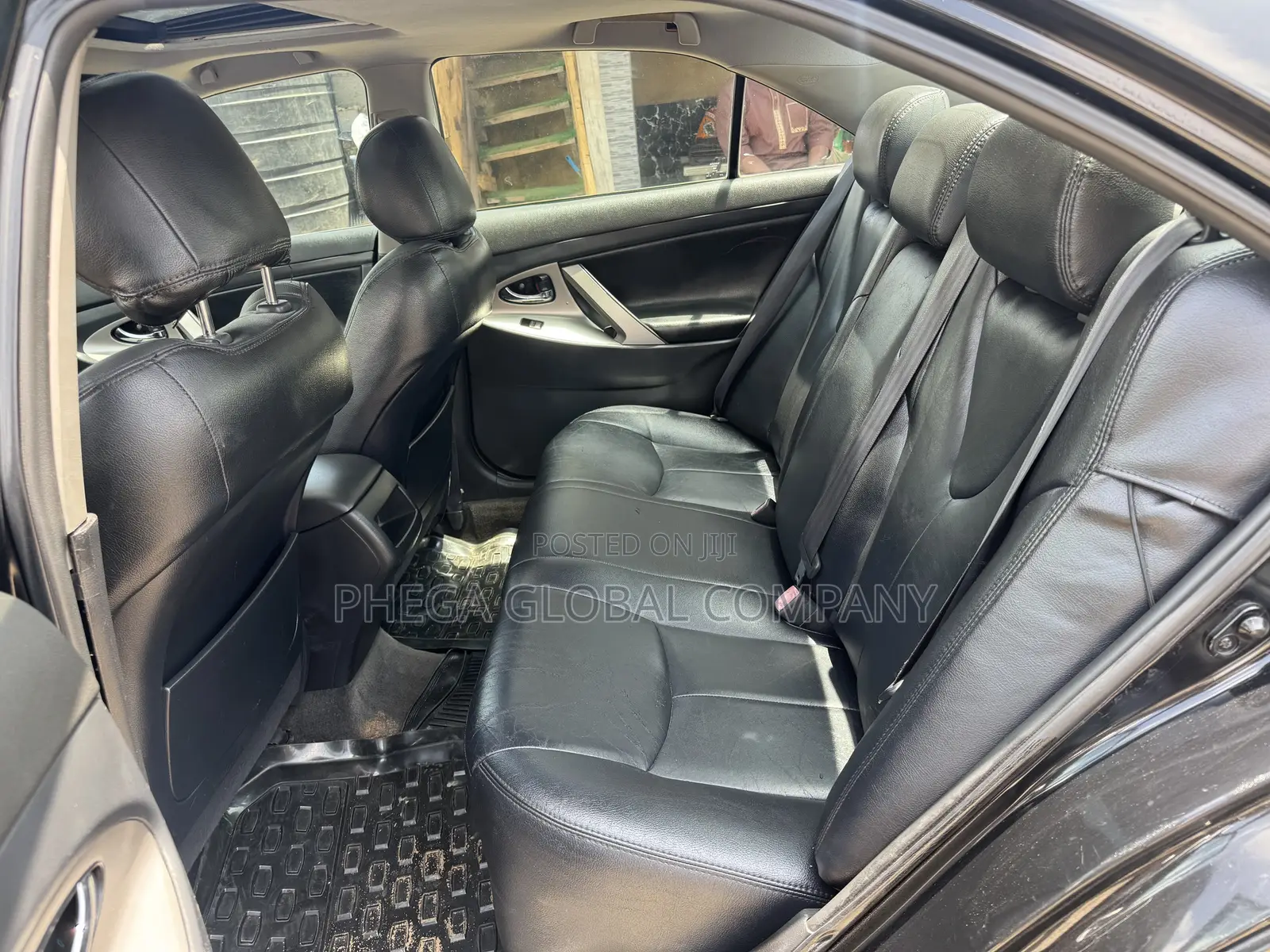 Toyota Camry SE 4dr Sedan (2.4L 4cyl 5A) 2008 Black