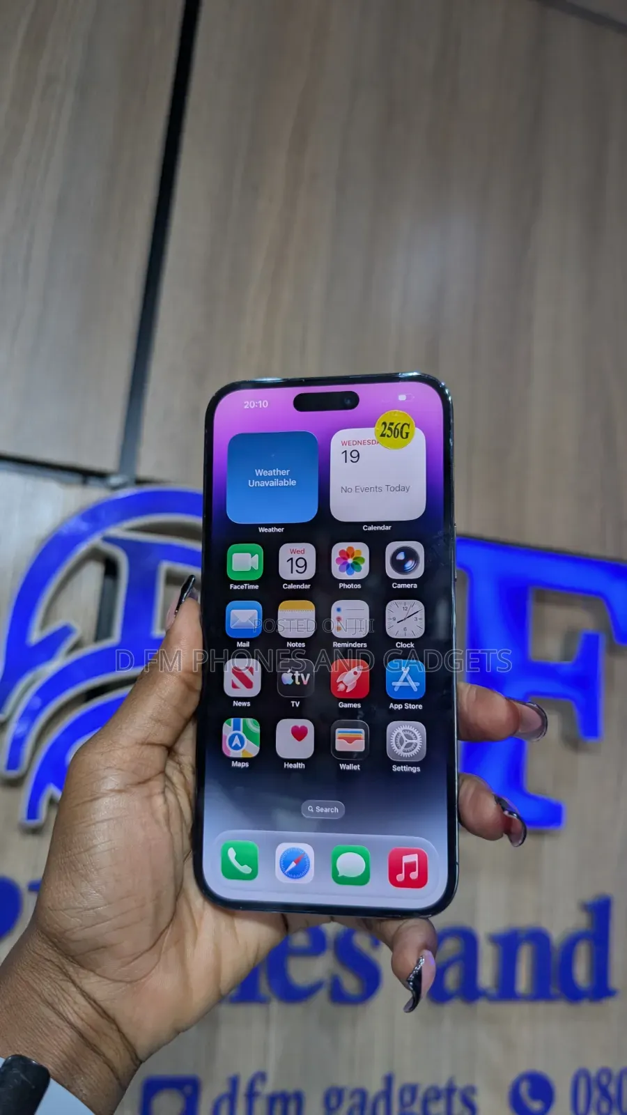 Apple iPhone 14 Pro Max 256 GB Purple