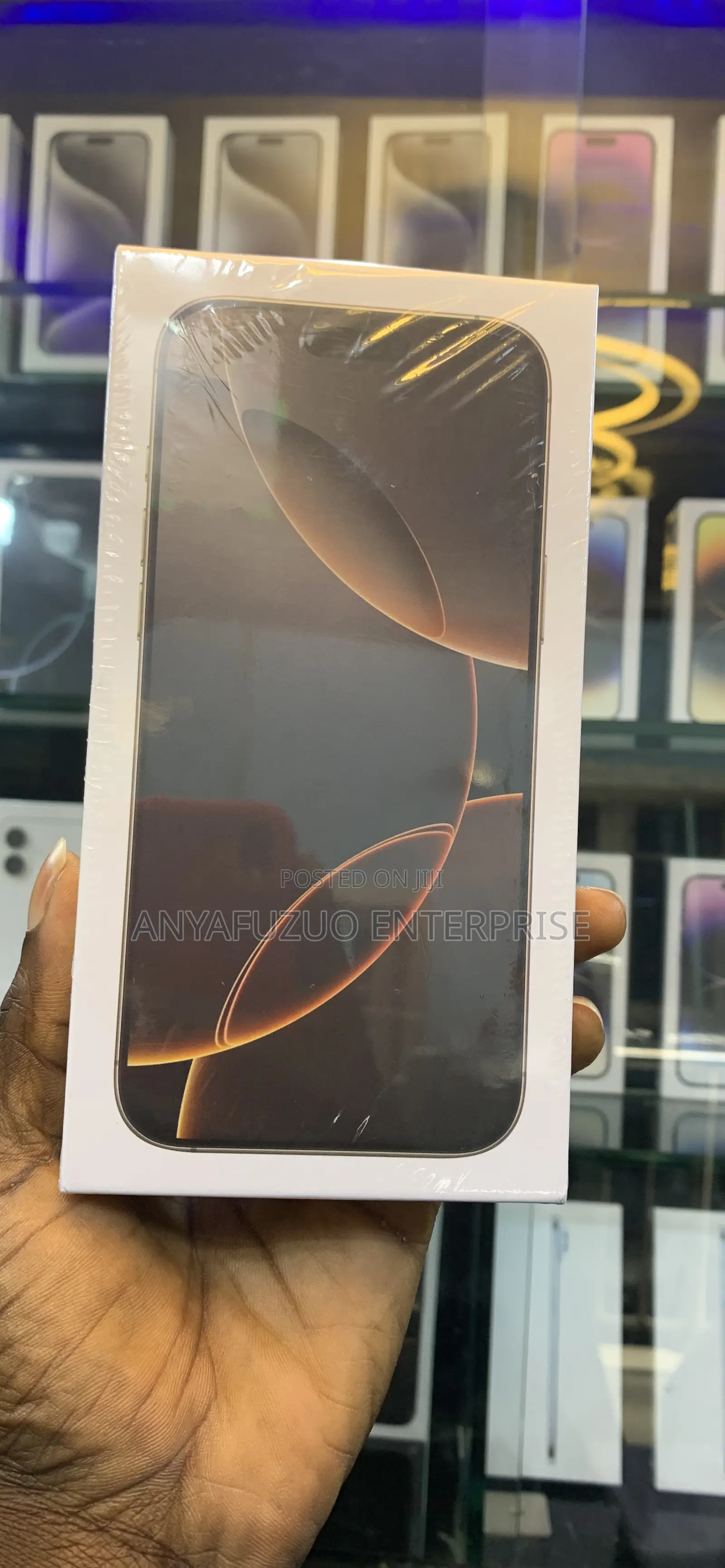 New Apple iPhone 16 Pro Max 256 GB