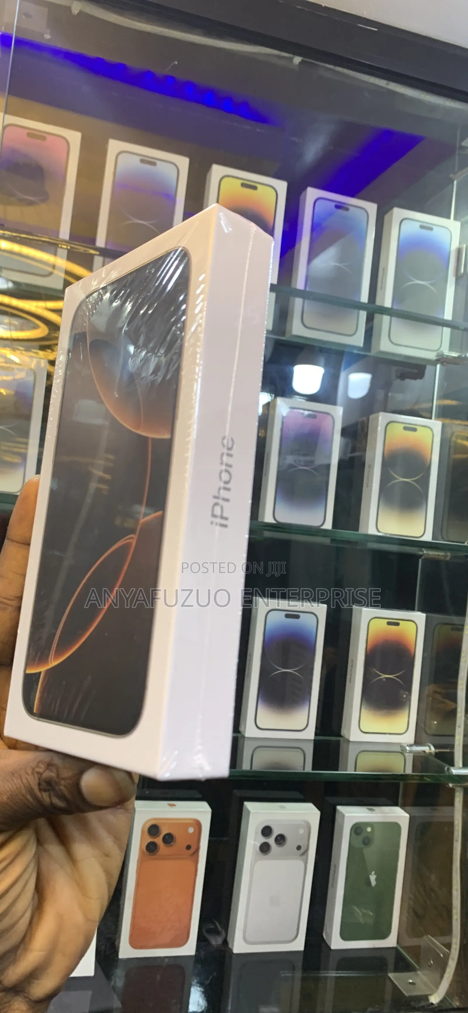New Apple iPhone 16 Pro Max 256 GB