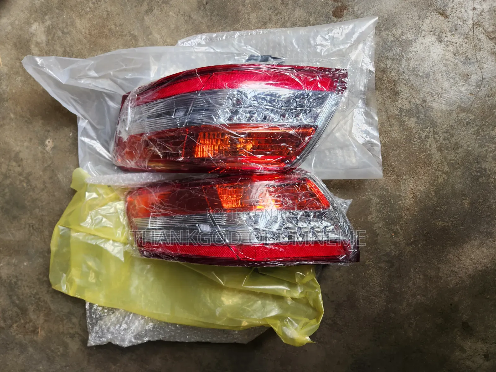 Back Light for Camry 2010