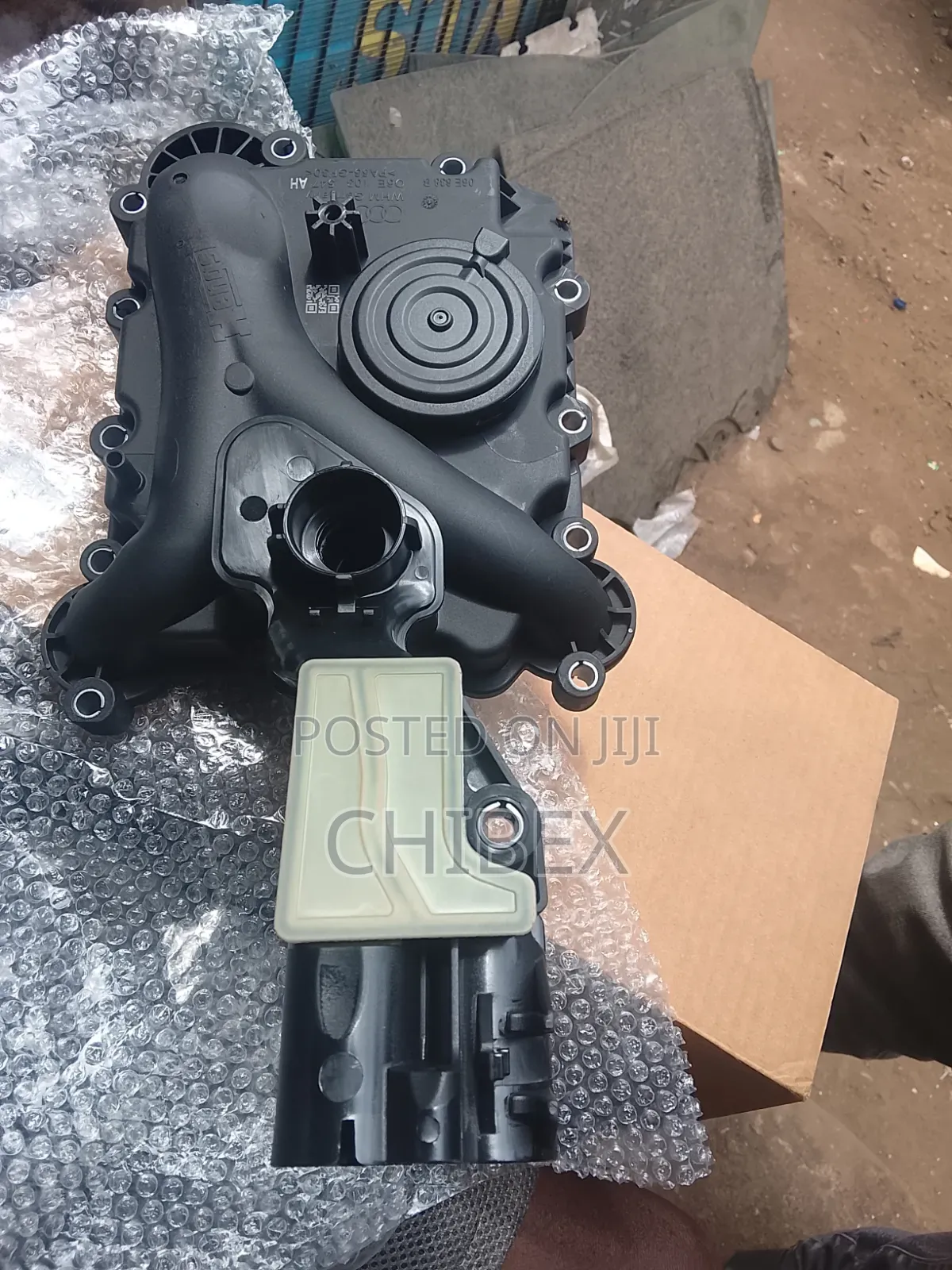 Air Vacuum Airturbo V6 Q7 2013