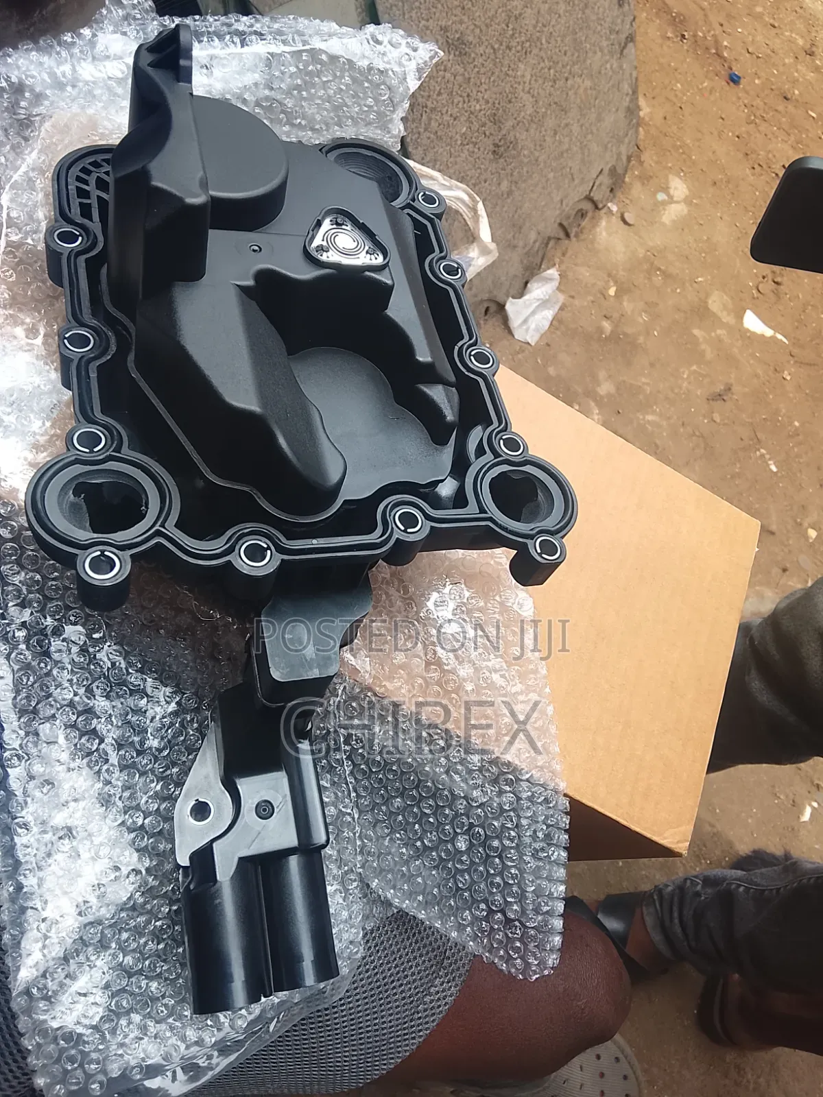 Air Vacuum Airturbo V6 Q7 2013