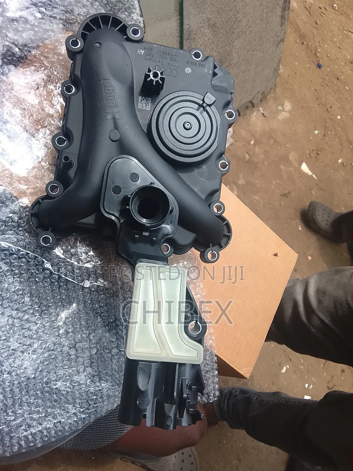 Air Vacuum Airturbo V6 Q7 2013