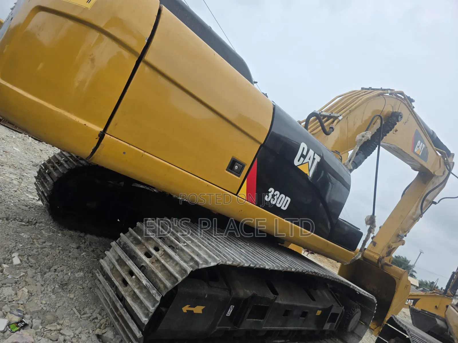 330d Caterpillar Excavator