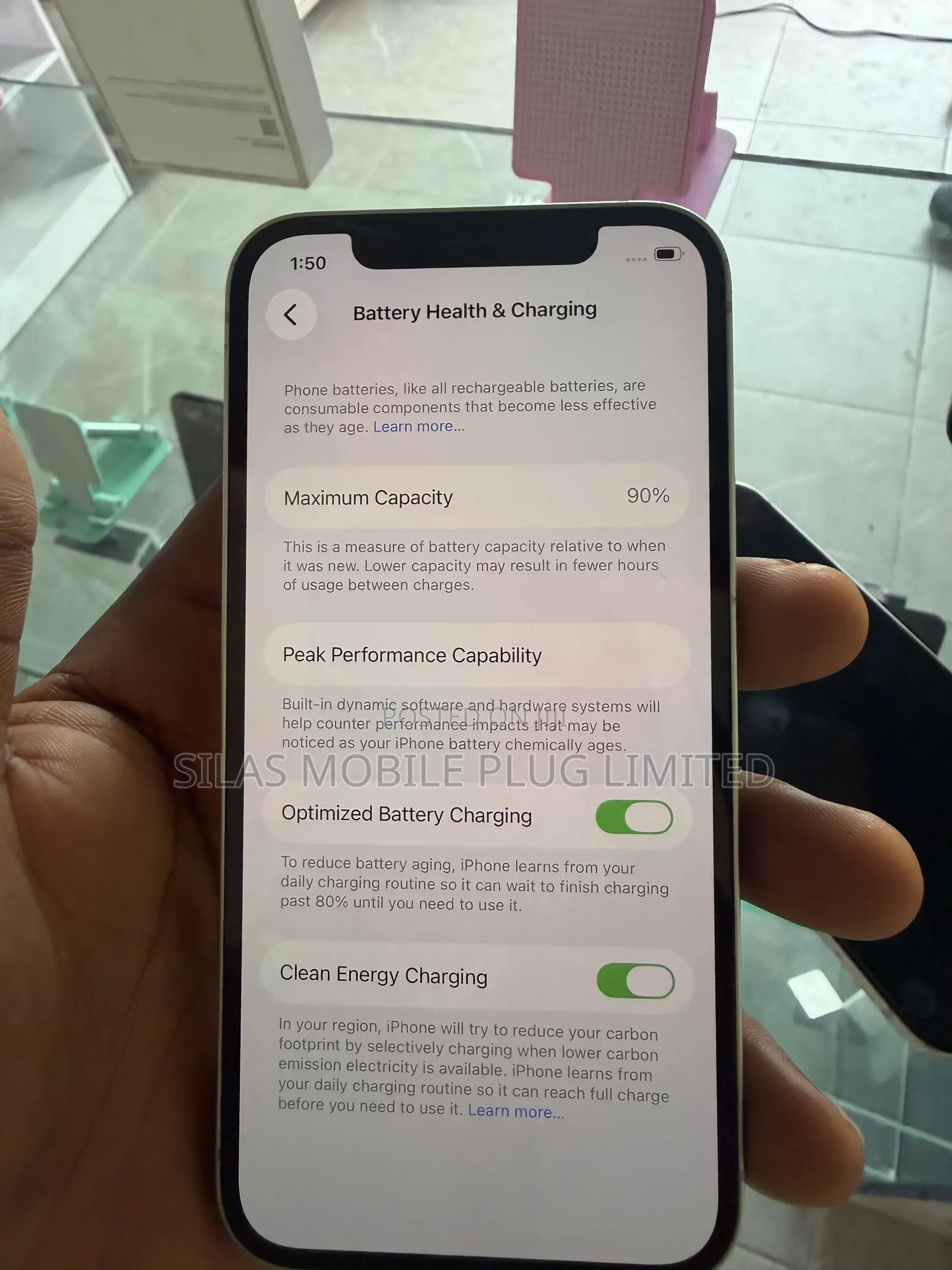 Apple iPhone 12 64 GB Green