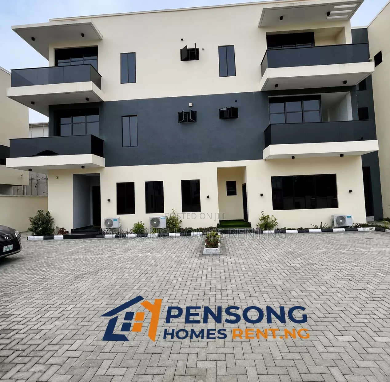 3bdrm Duplex in Ajah for rent