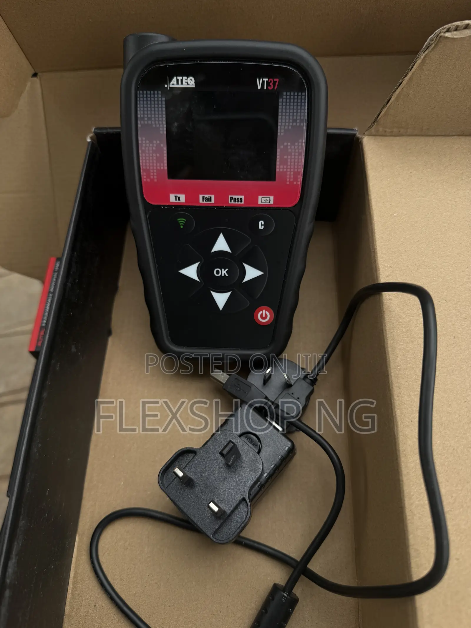 Ateq Vt37 TPMS Programming Tool