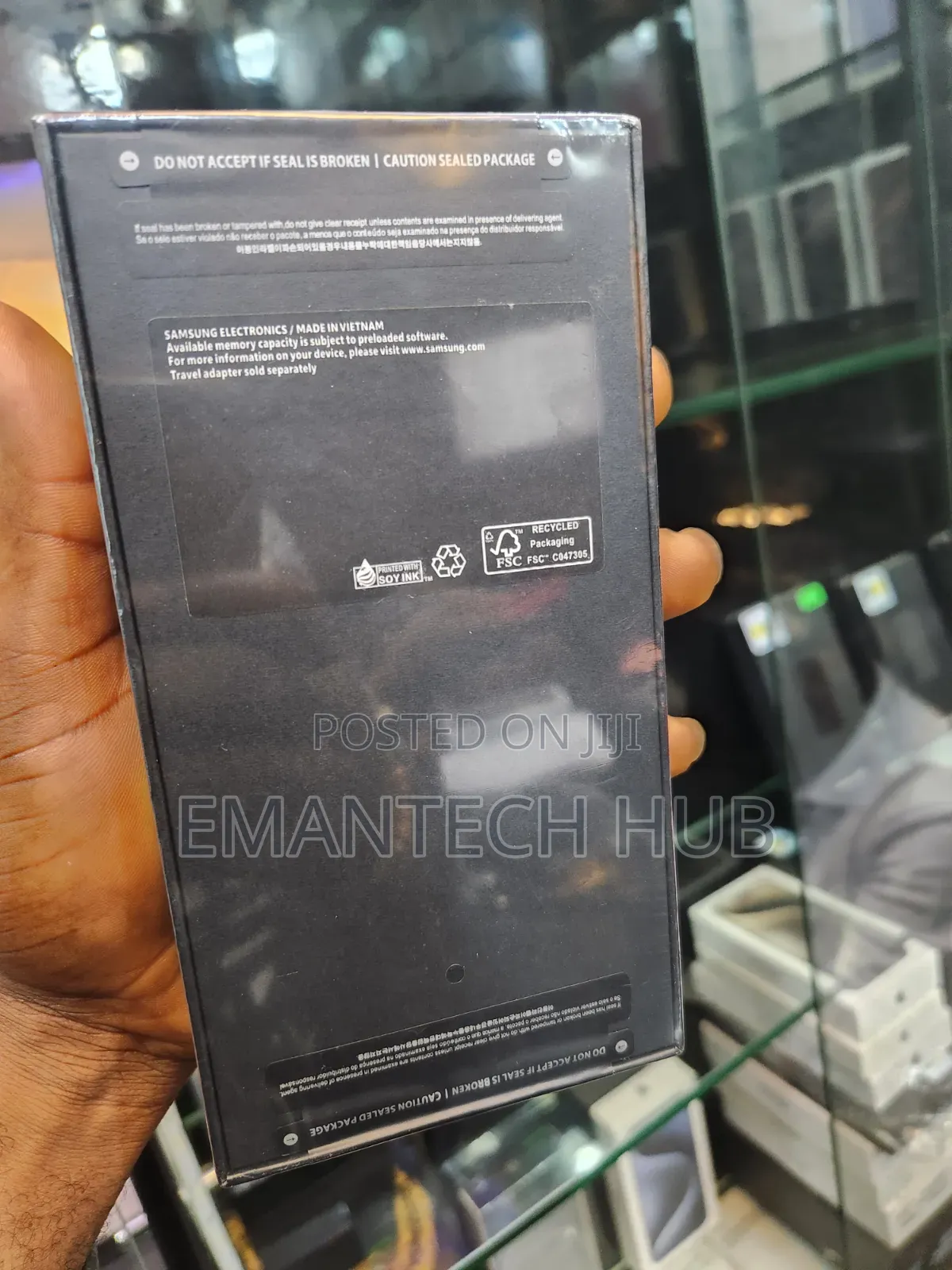 New Samsung Galaxy S23 256 GB White