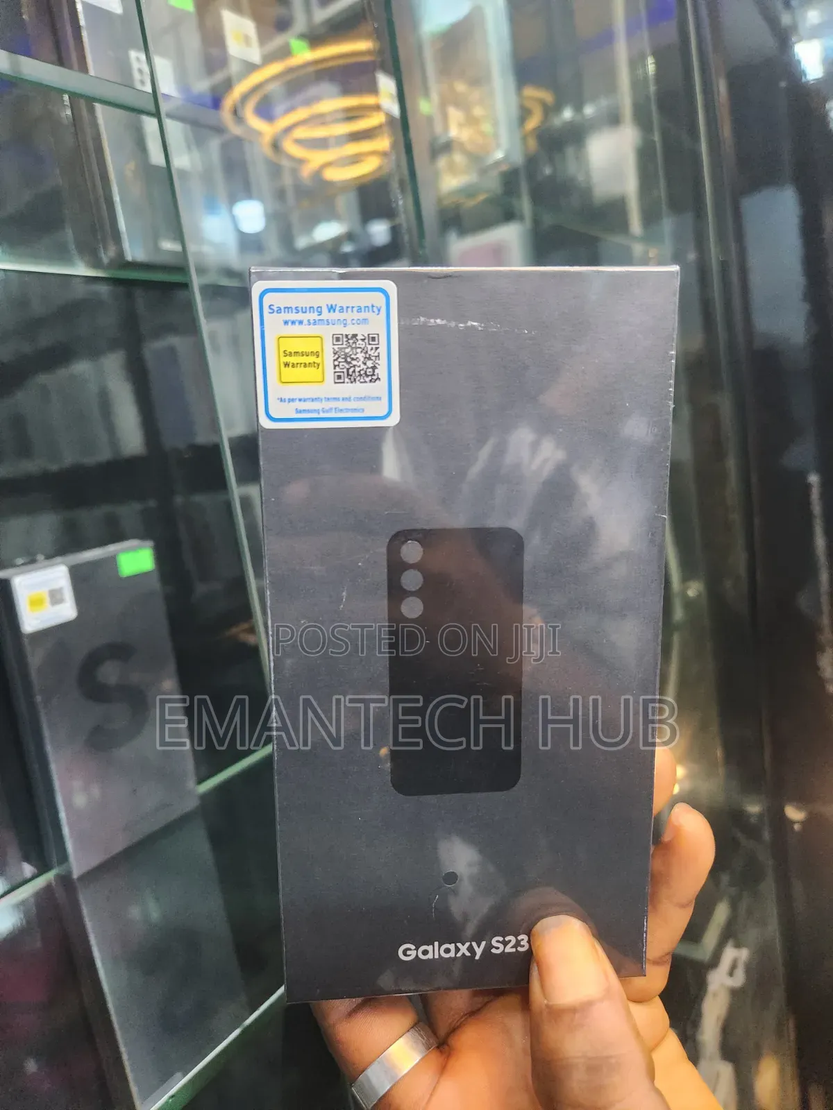 New Samsung Galaxy S23 256 GB White