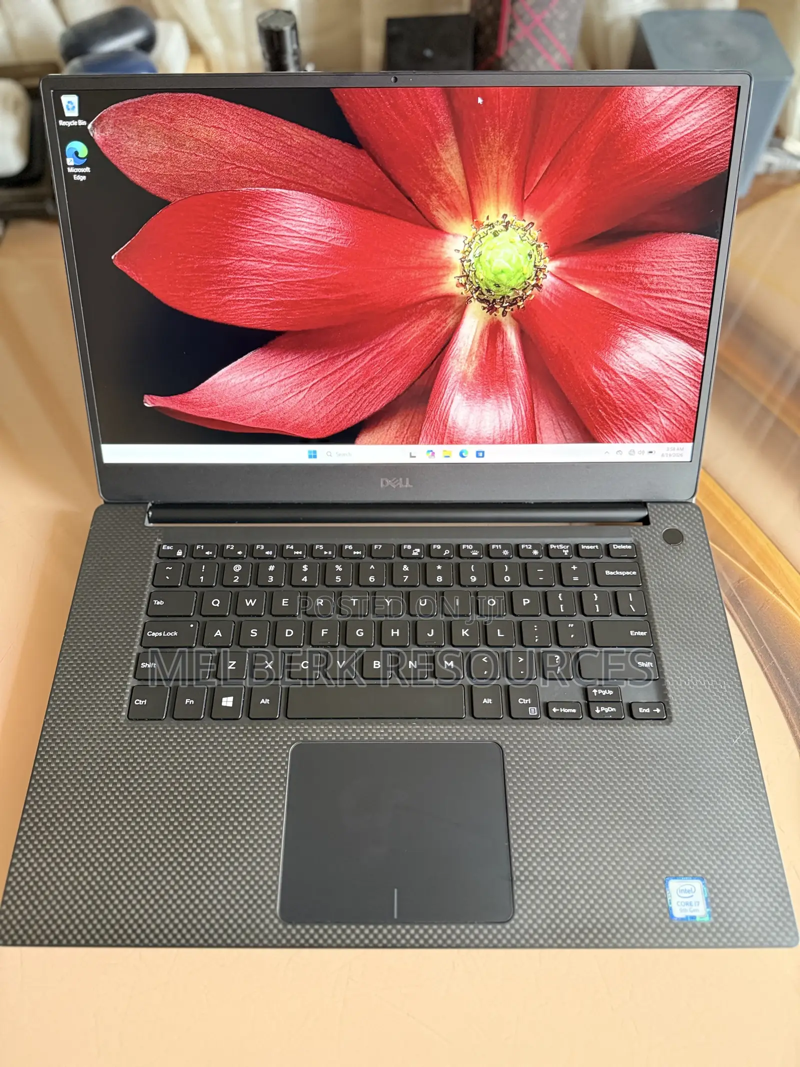 Laptop Dell XPS 15 7590 16GB Intel Core i7 SSD 512GB