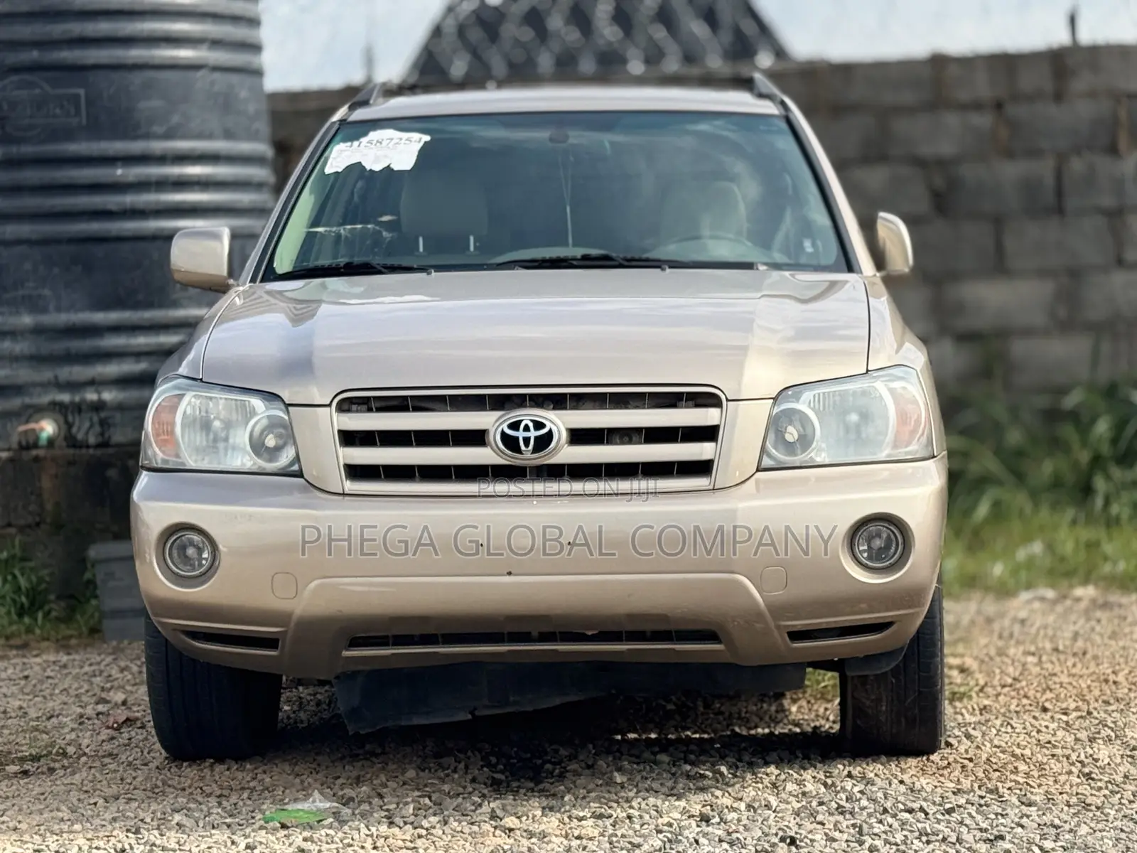 Toyota Highlander Limited V6 4x4 2006 Gold