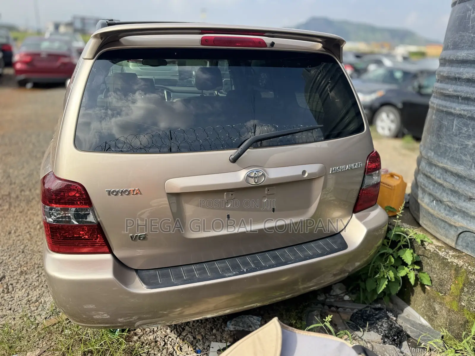 Toyota Highlander Limited V6 4x4 2006 Gold