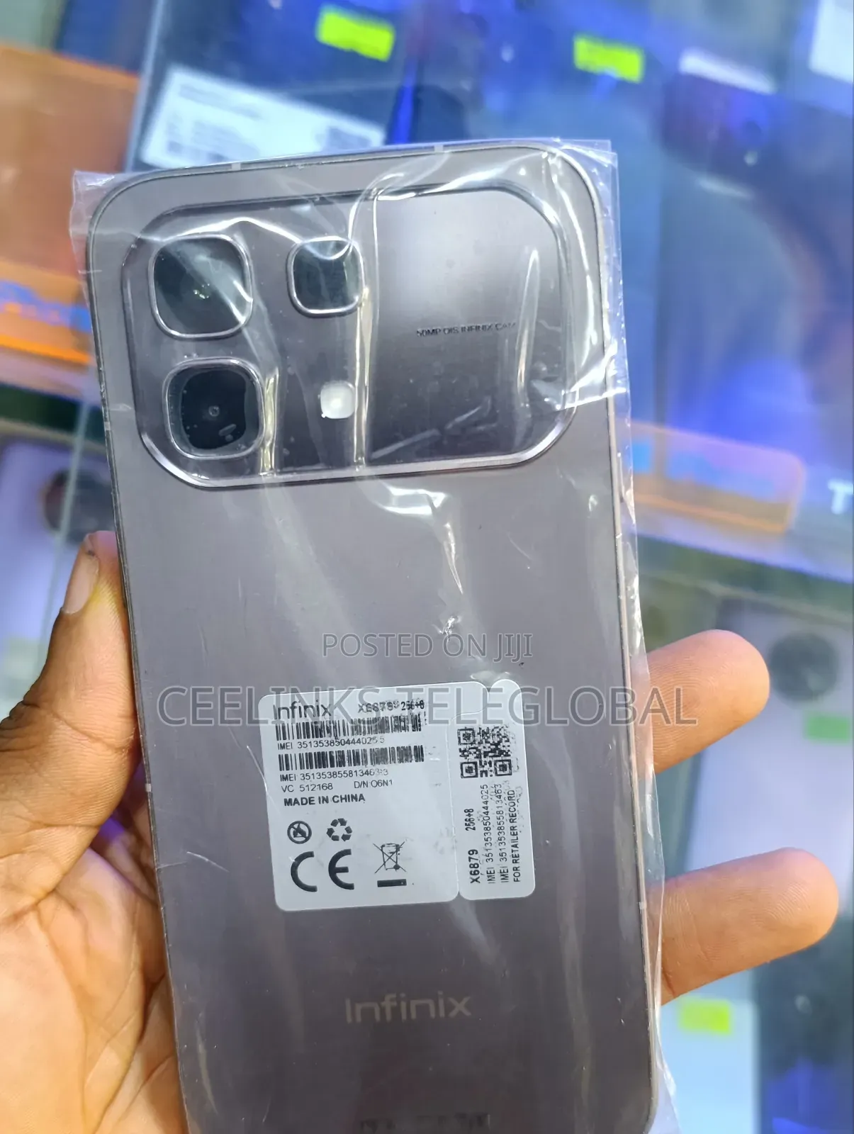 Infinix Note 60 256 GB Blue