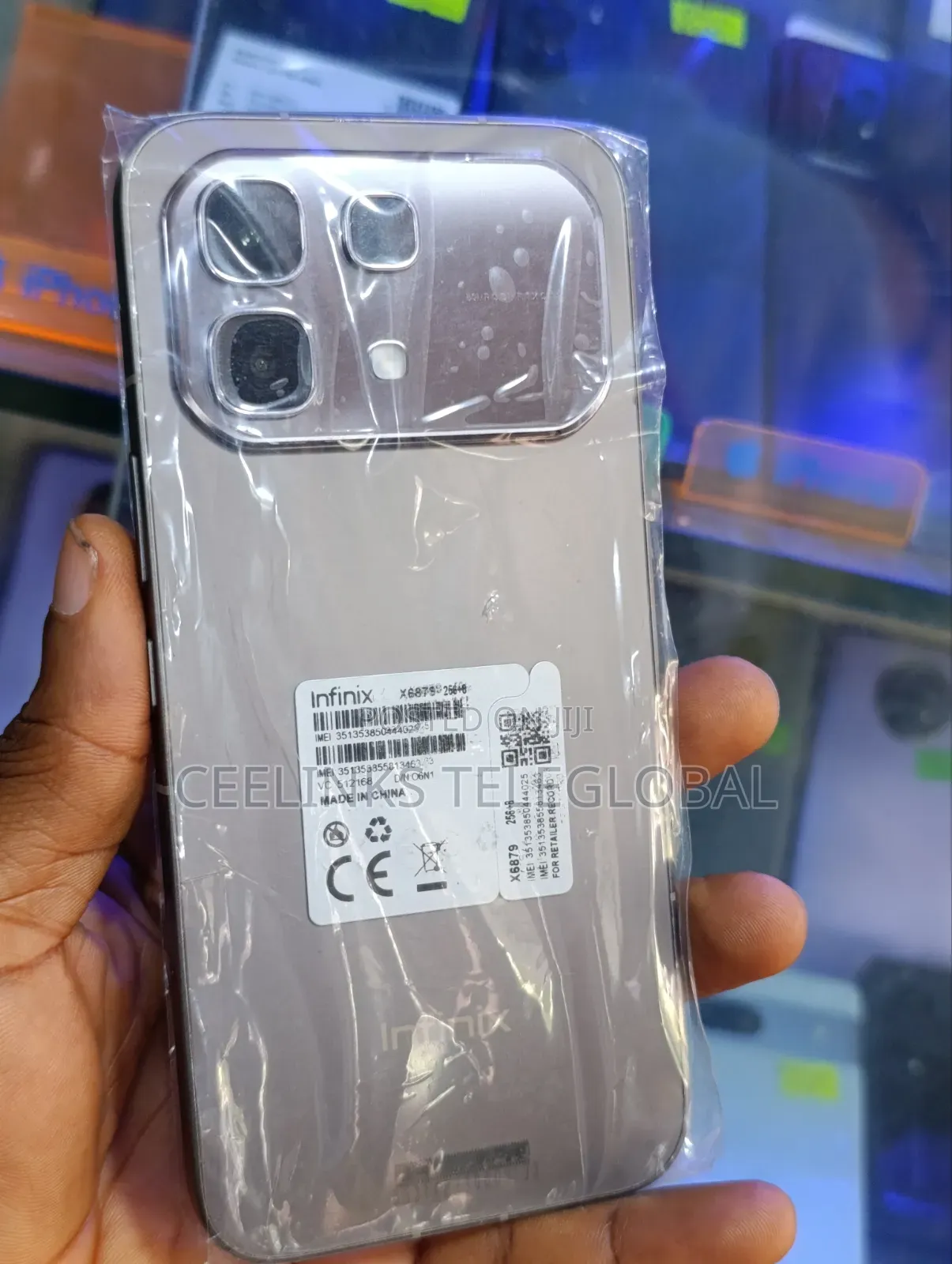 Infinix Note 60 256 GB Blue