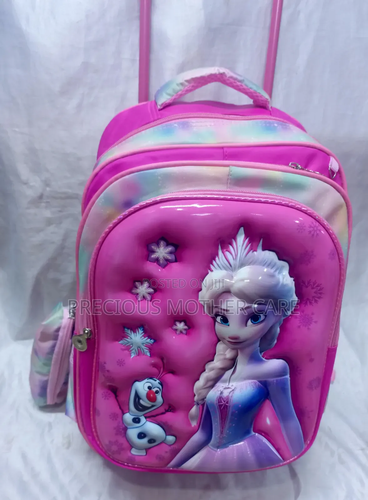 Girls Characters Trolley and Back Pack School Bag 2 to 10 Years