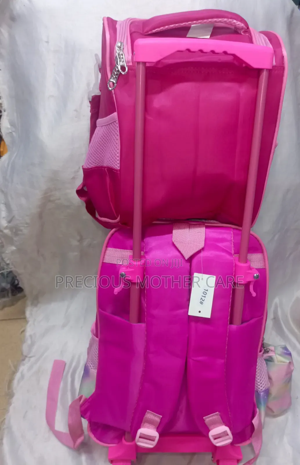 Girls Characters Trolley and Back Pack School Bag 2 to 10 Years
