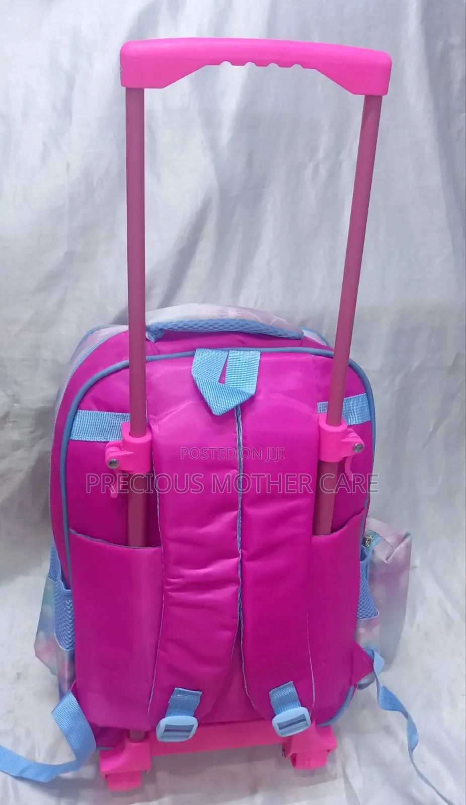Girls Characters Trolley and Back Pack School Bag 2 to 10 Years