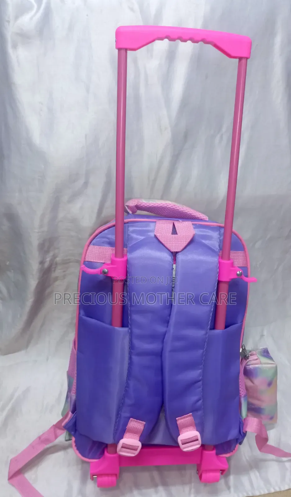 Girls Characters Trolley and Back Pack School Bag 2 to 10 Years