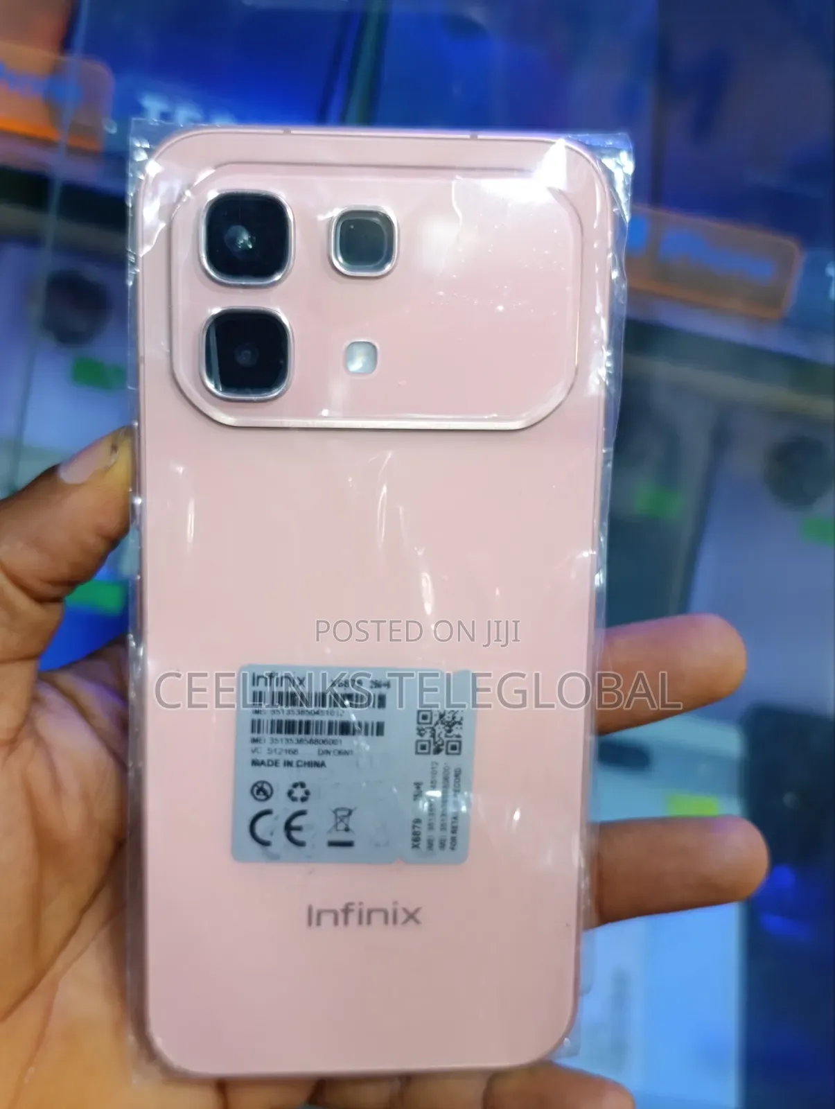 Infinix Note 60 256 GB Gold