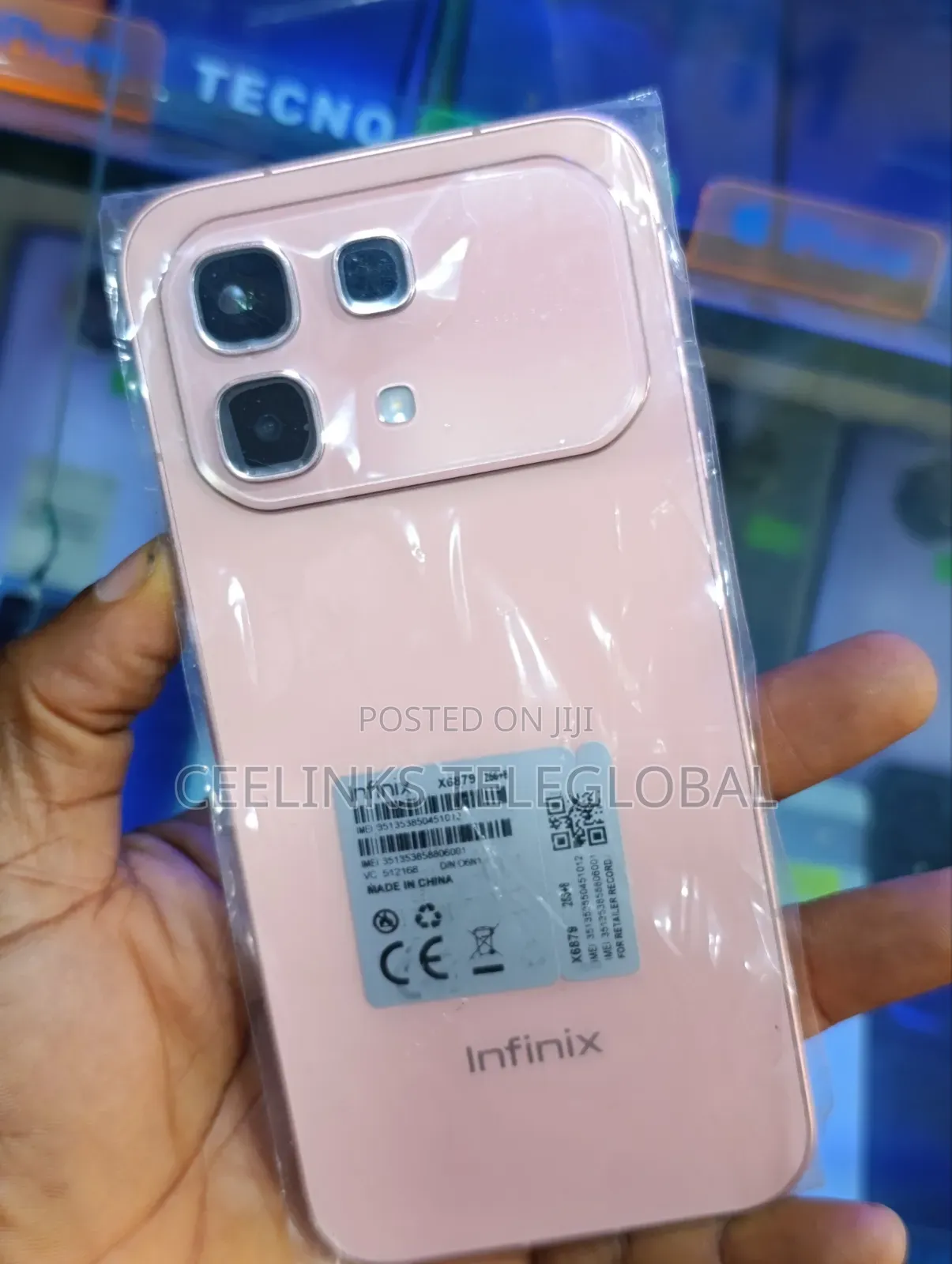 Infinix Note 60 256 GB Gold