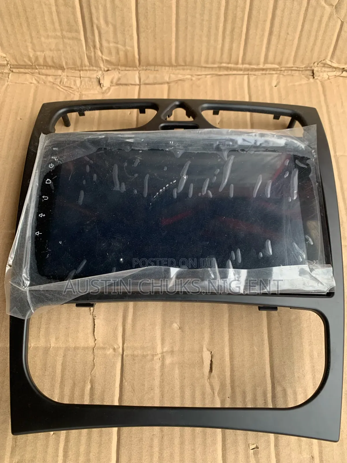 Mercedes Benz C230 Android Headunit