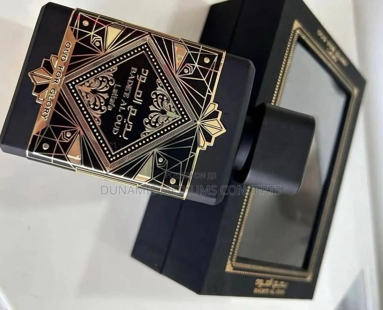Lattafa Badee AL Oud Oud for Glory 100ml Unisex Perfume
