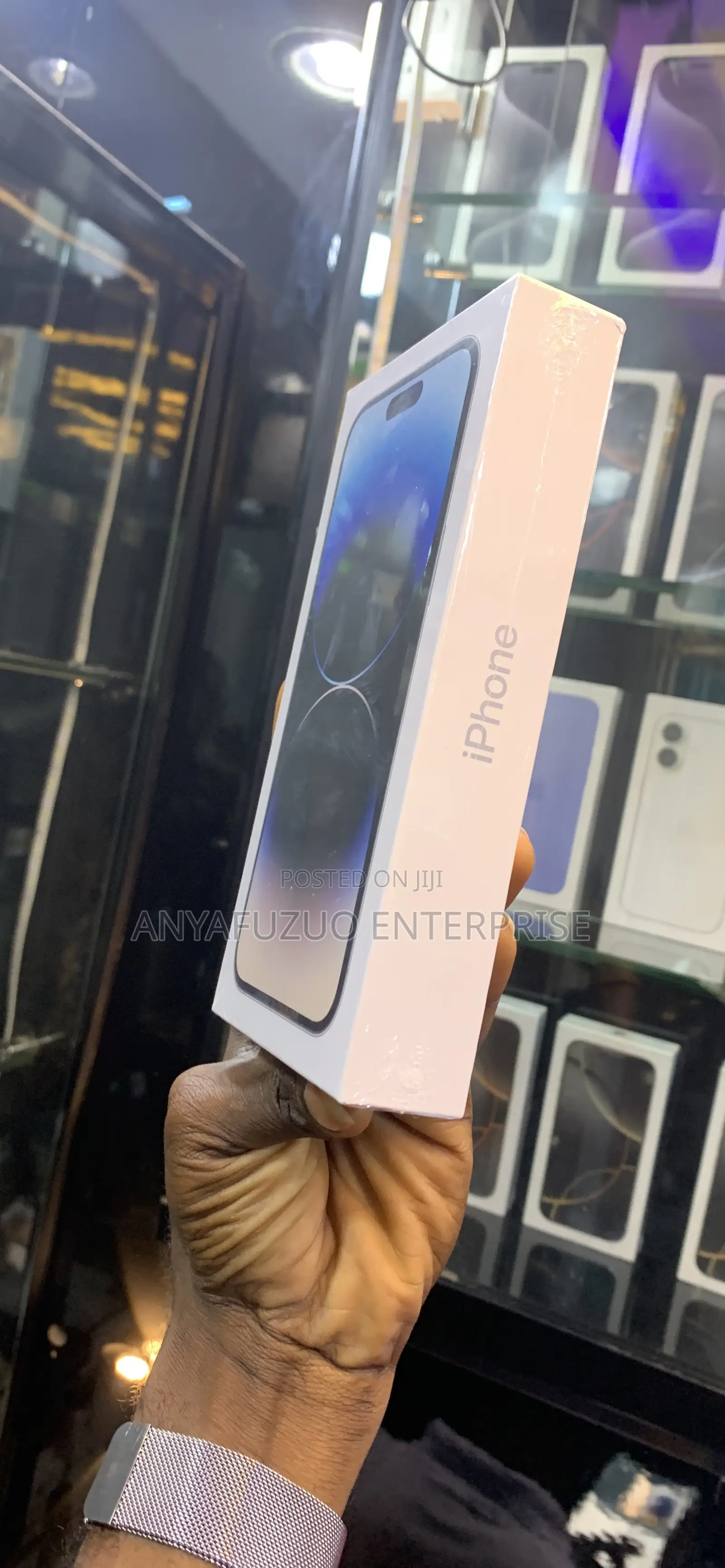 New Apple iPhone 14 Pro Max 256 GB Silver