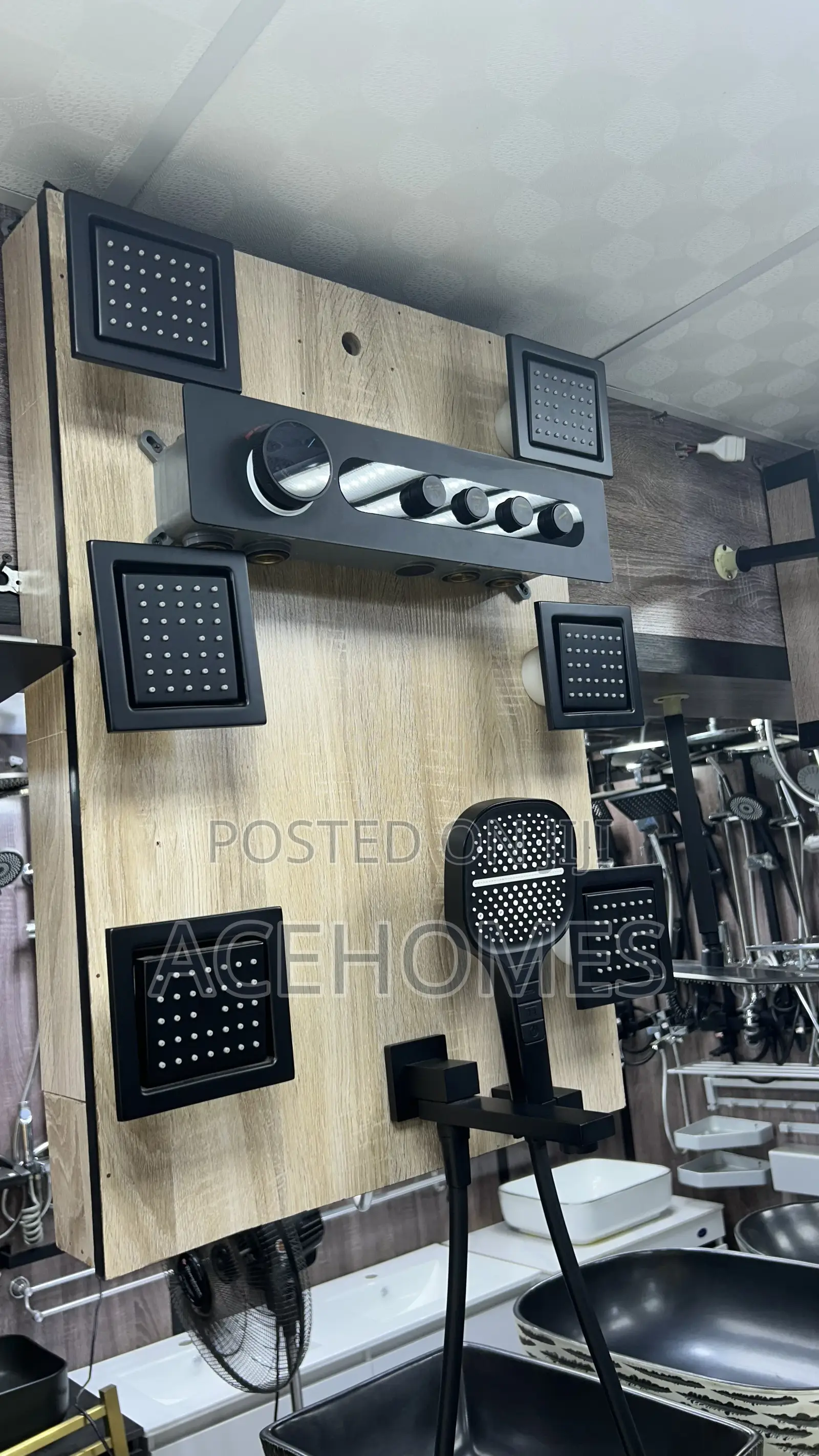 Quality Executive Conduit Shower