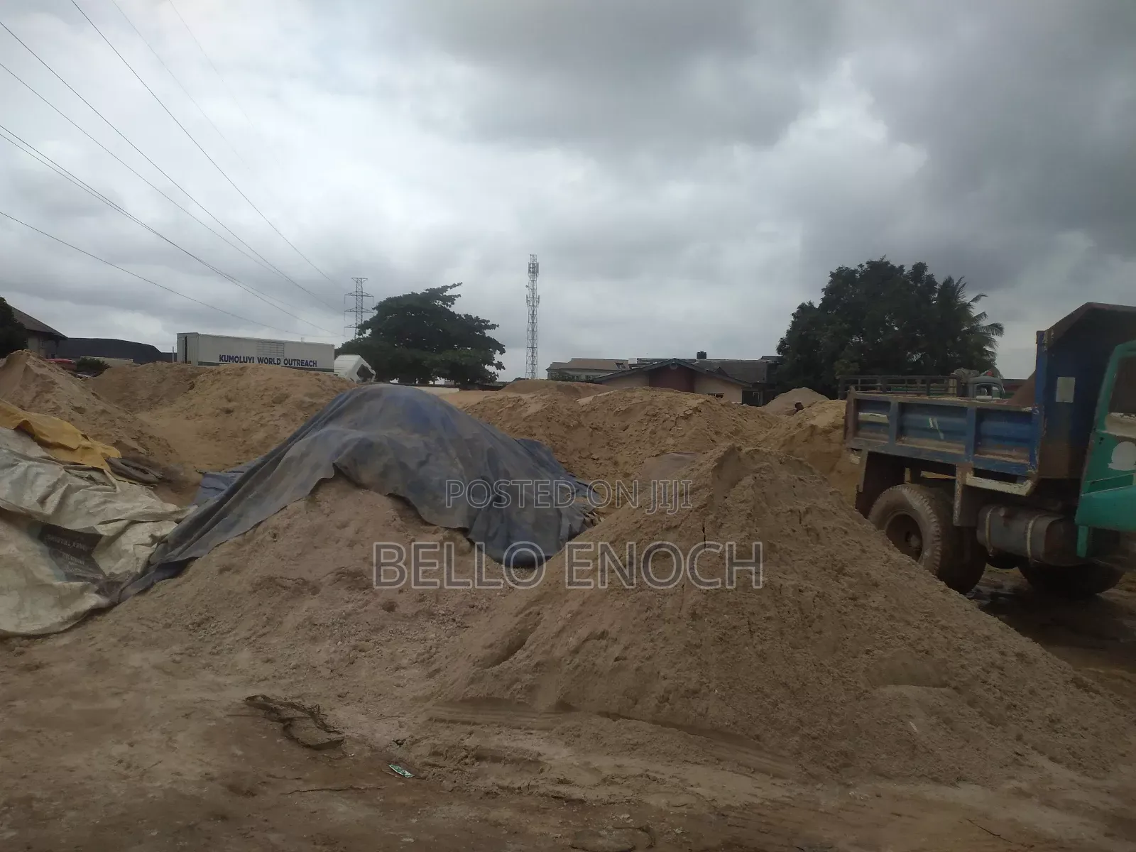 Sharp Sand Solution