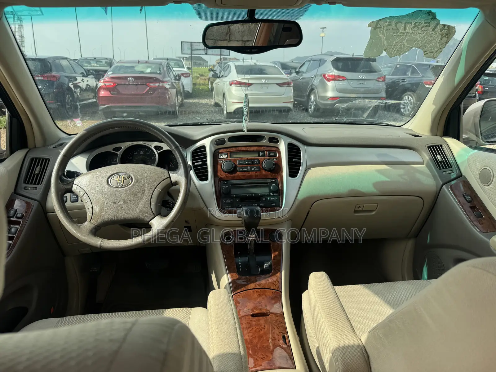 Toyota Highlander Limited V6 4x4 2006 Gold