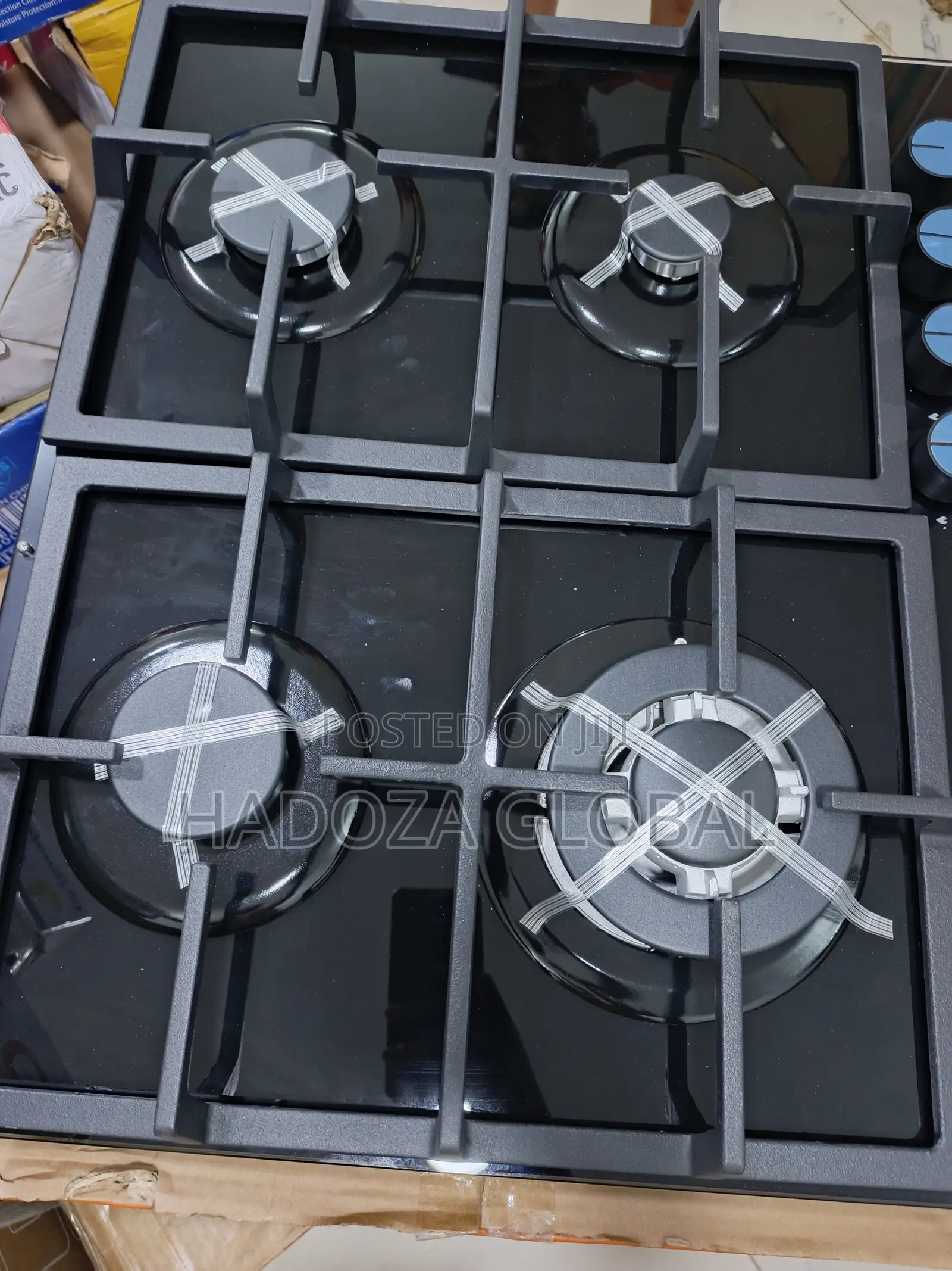 The Polystar 4 Gas Hob (PV-GT60G4) Kitchen Appliance