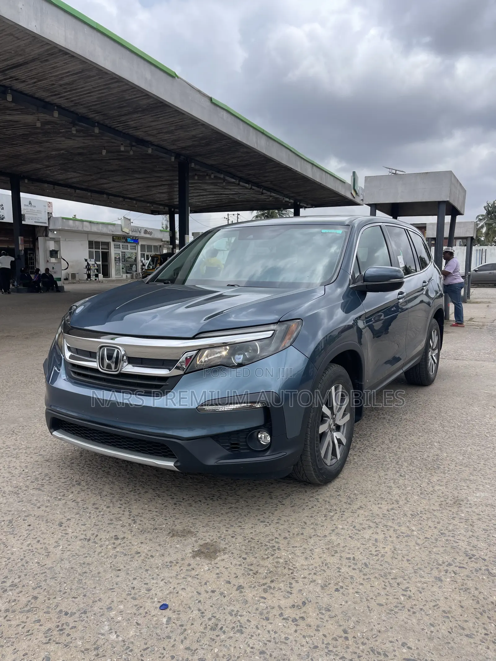 Honda Pilot 2019 Blue