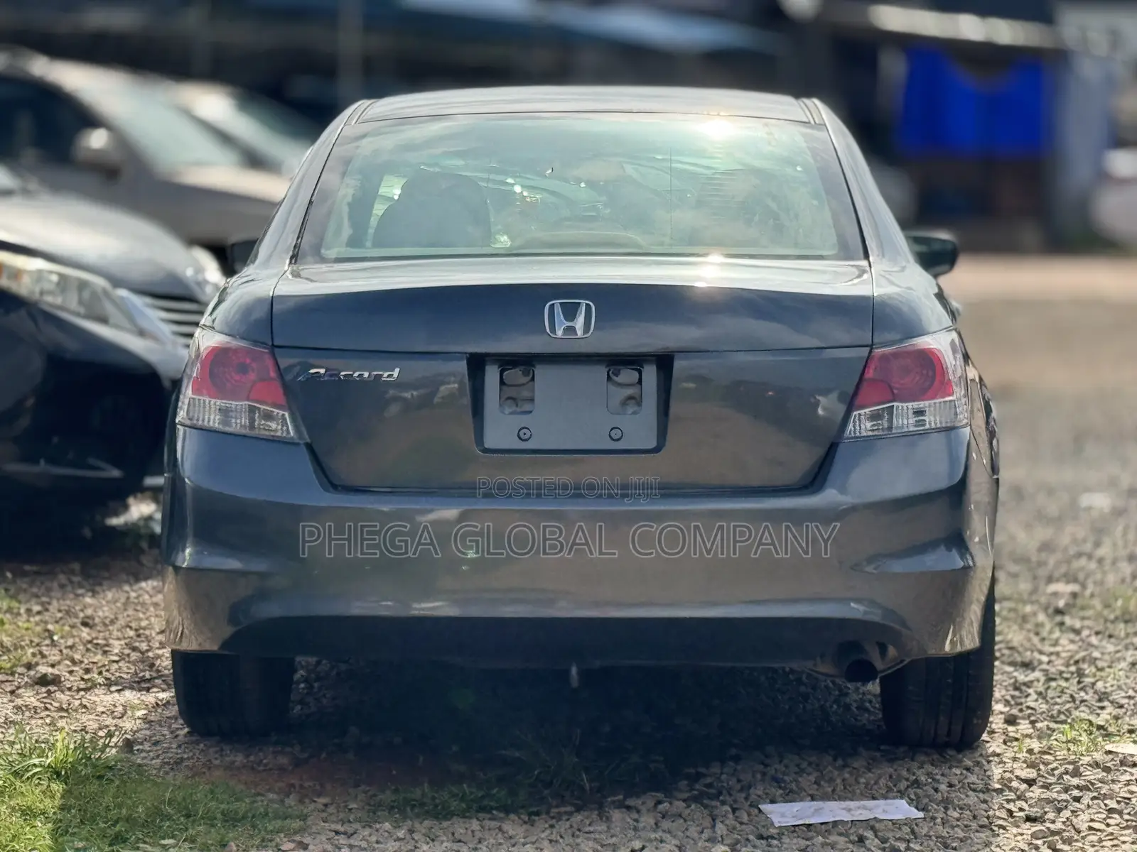 Honda Accord Sedan EX-L 2010 Gray