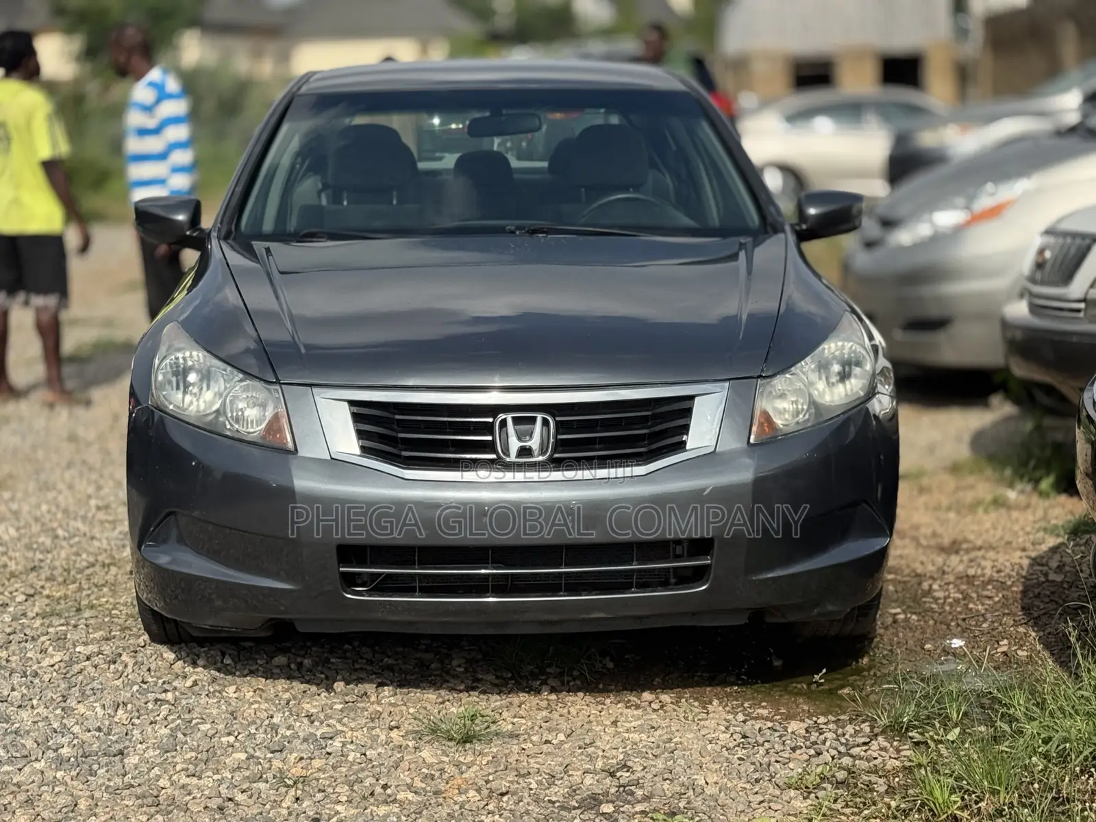 Honda Accord Sedan EX-L 2010 Gray