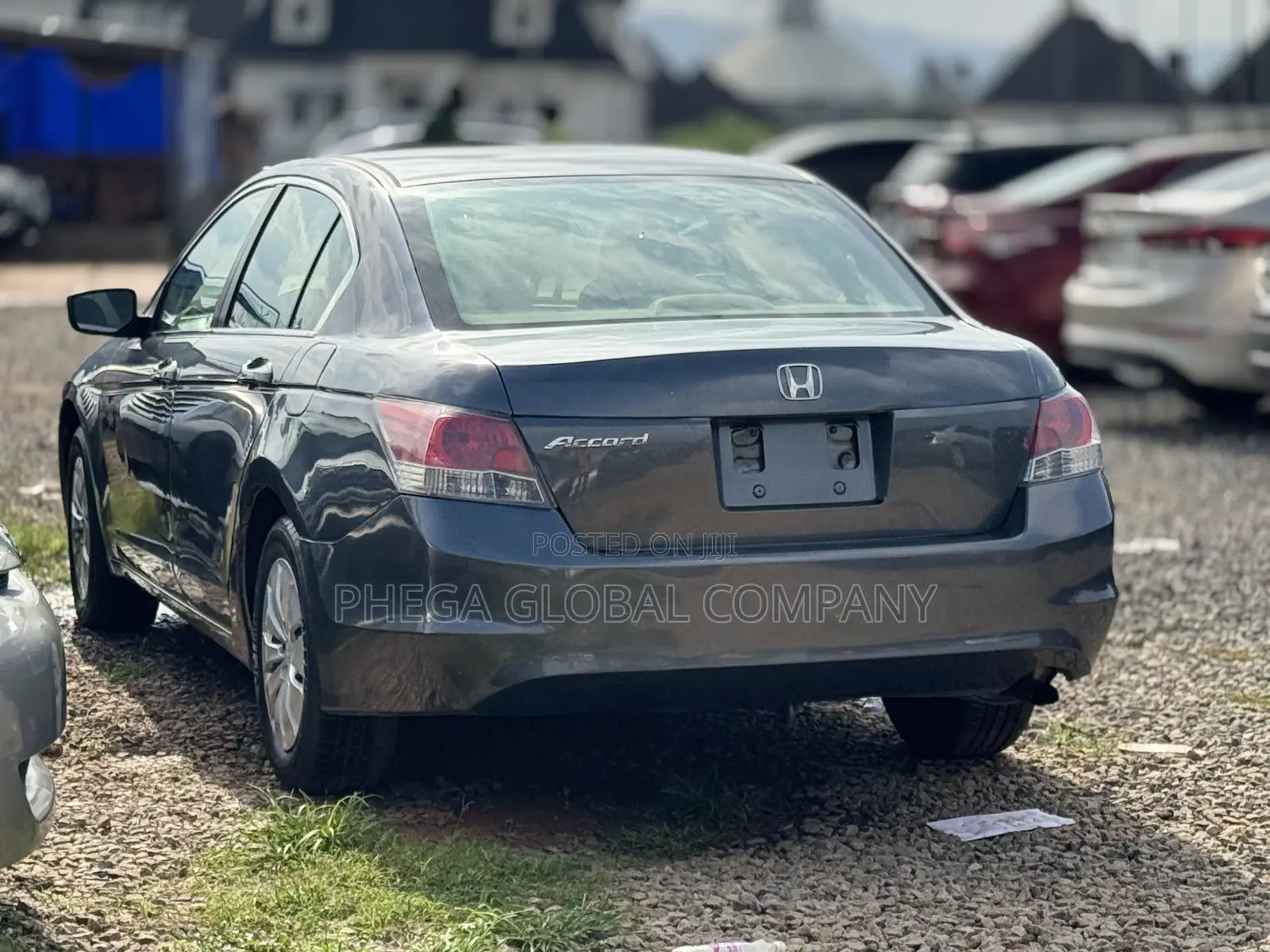 Honda Accord Sedan EX-L 2010 Gray