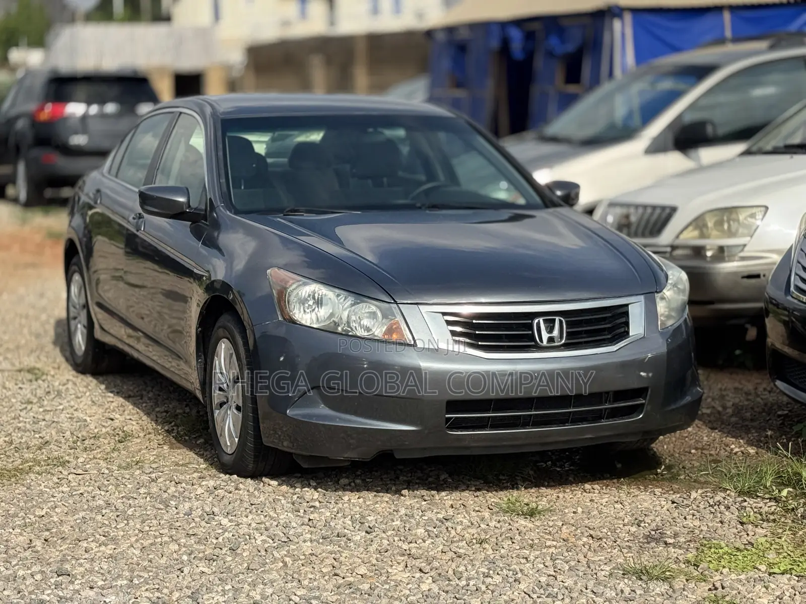 Honda Accord Sedan EX-L 2010 Gray
