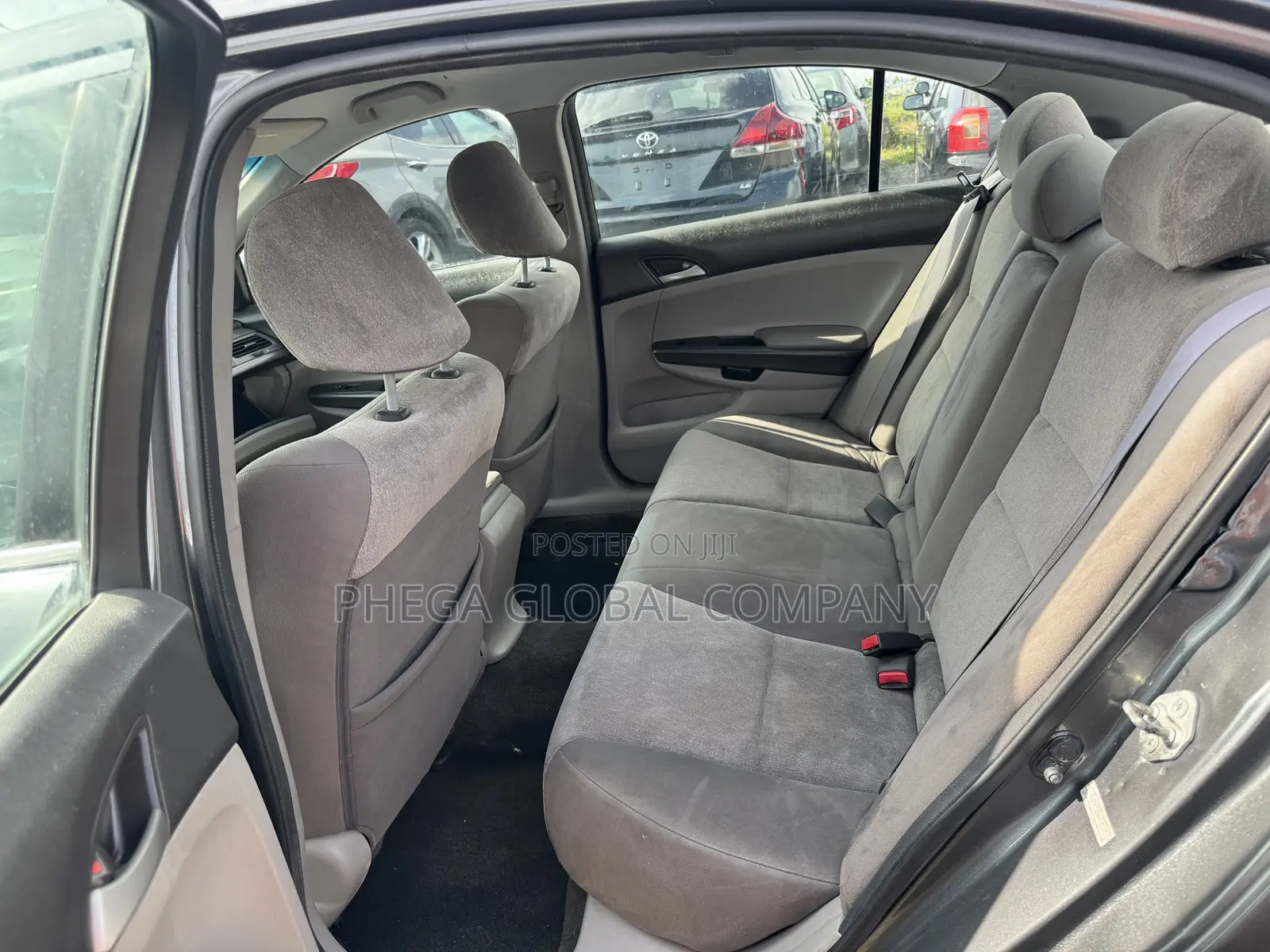 Honda Accord Sedan EX-L 2010 Gray