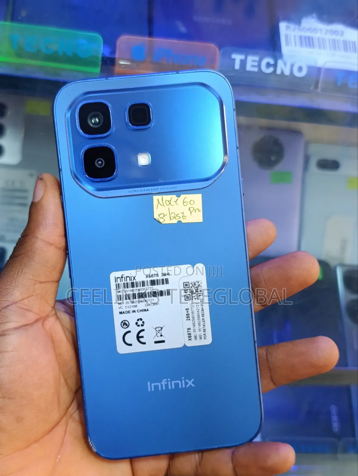 Infinix Note 60 Pro 256 GB Blue