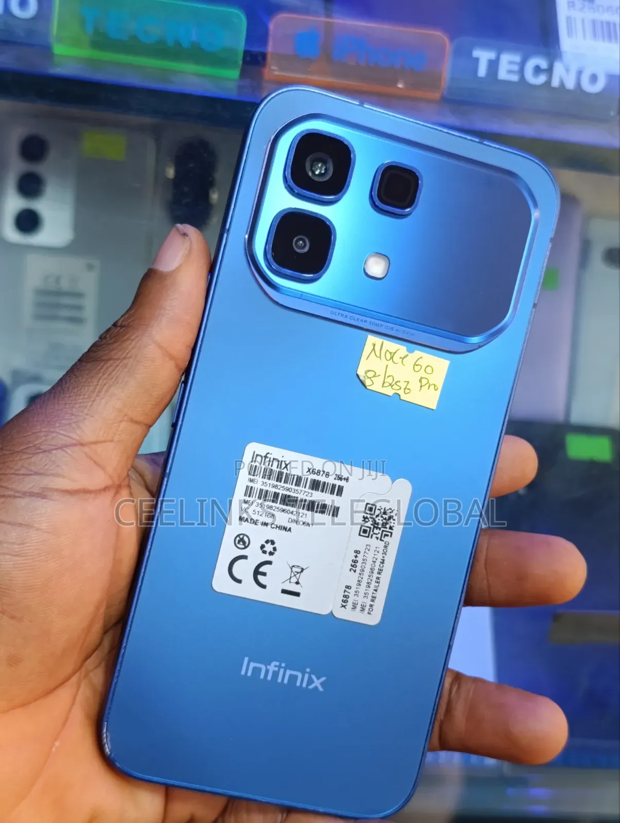 Infinix Note 60 Pro 256 GB Blue