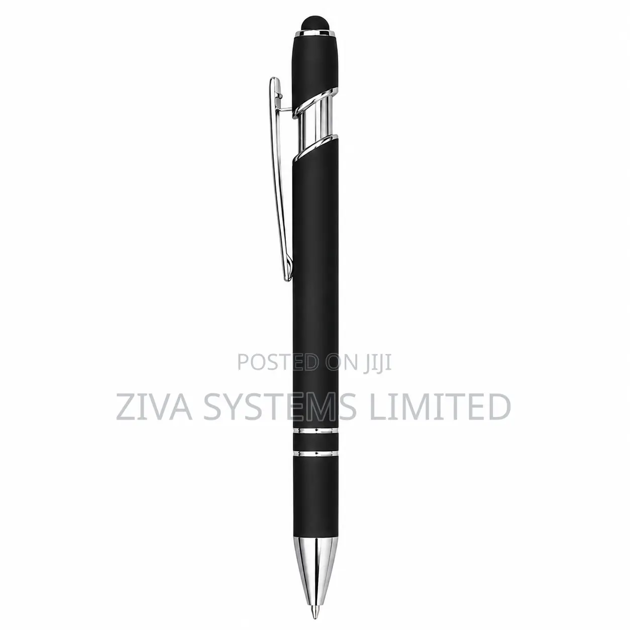Bribobo Ballpoint Pen 2-in-1 Stylus, 1.0 Mm Black Ink