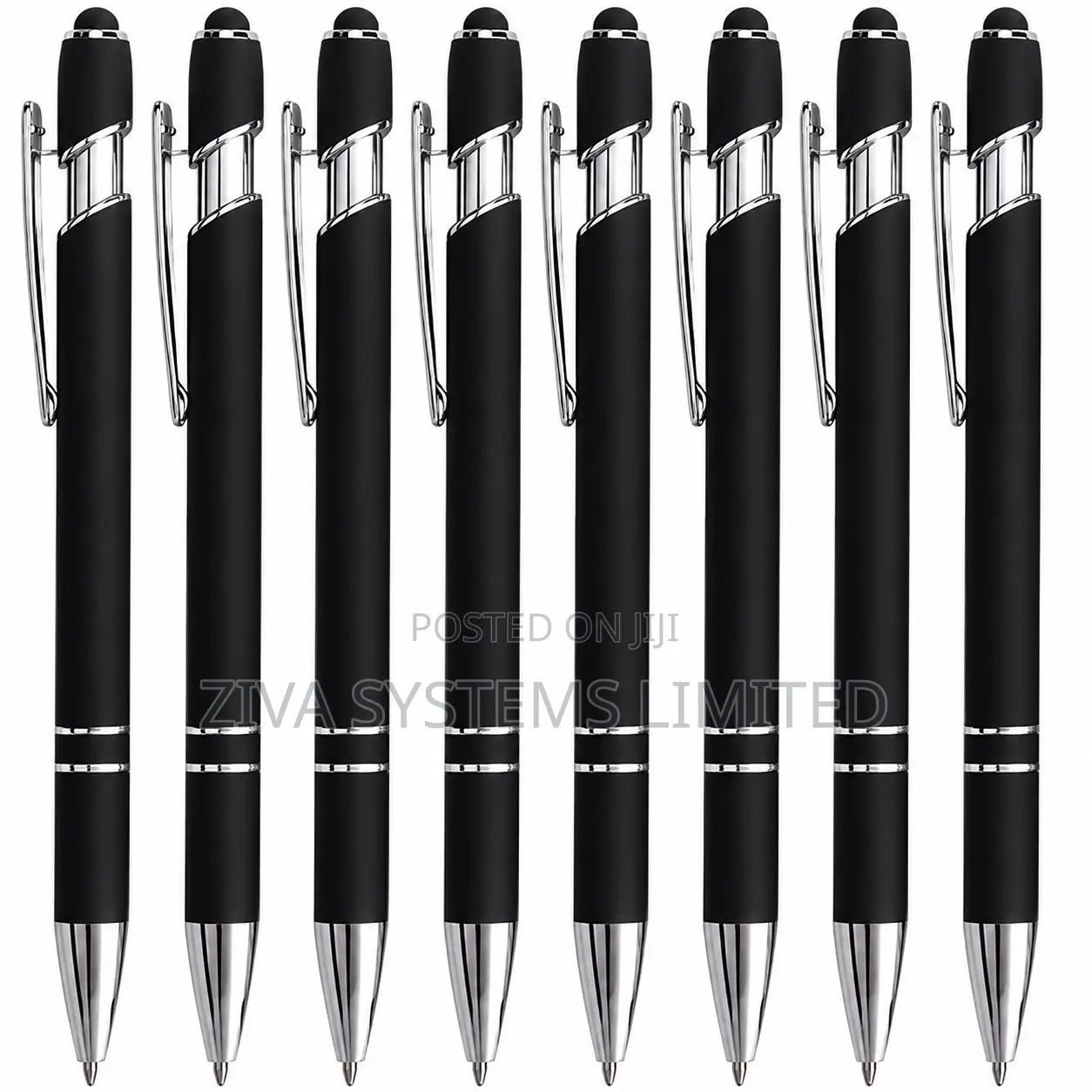 Bribobo Ballpoint Pen 2-in-1 Stylus, 1.0 Mm Black Ink