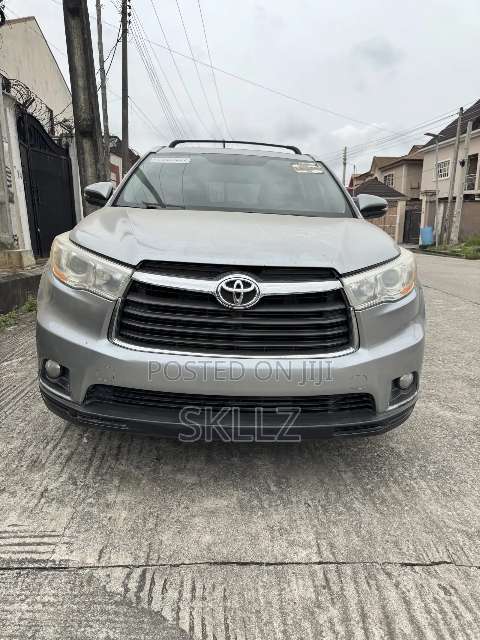 Toyota Highlander 2014 Silver