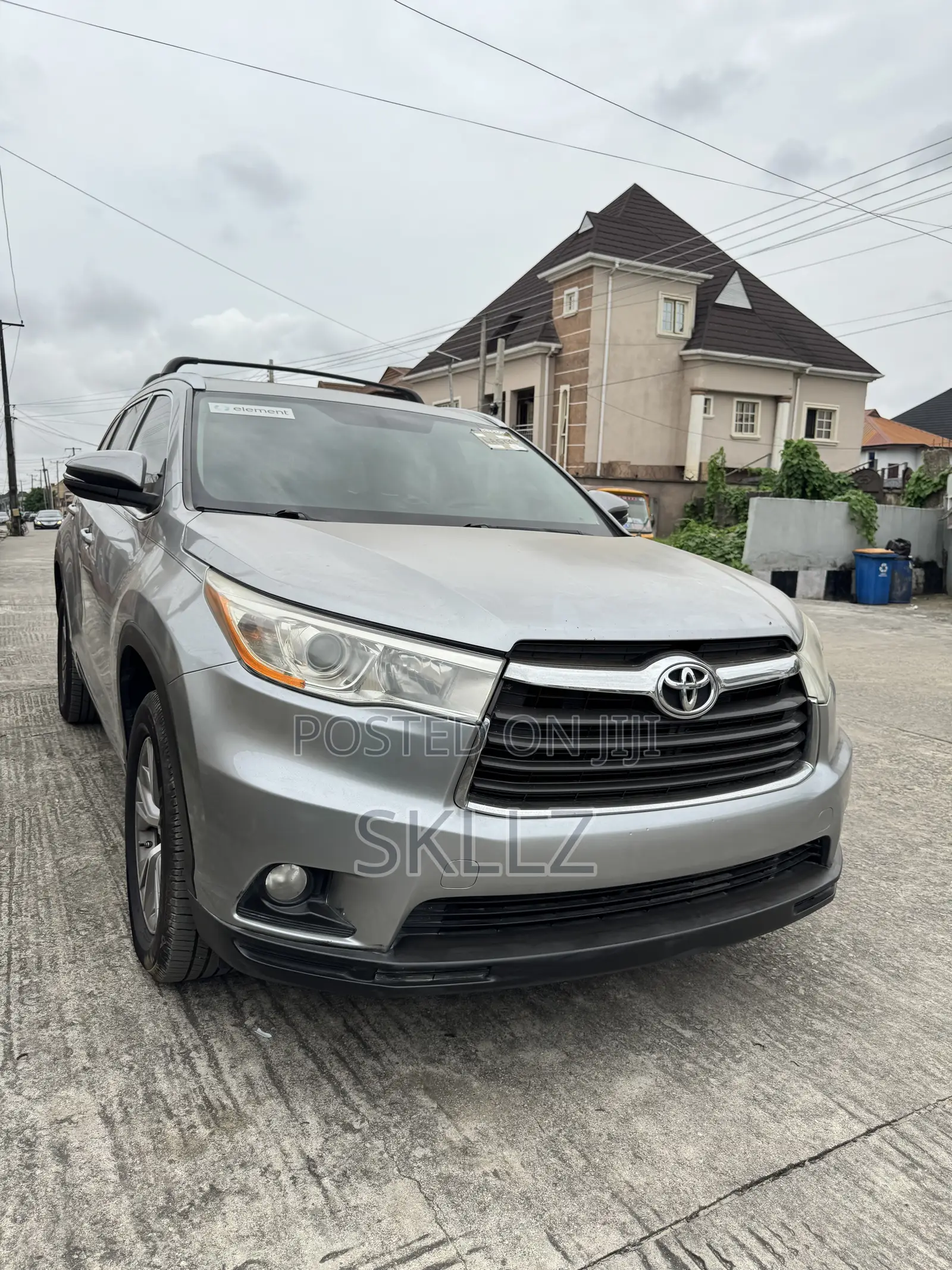 Toyota Highlander 2014 Silver