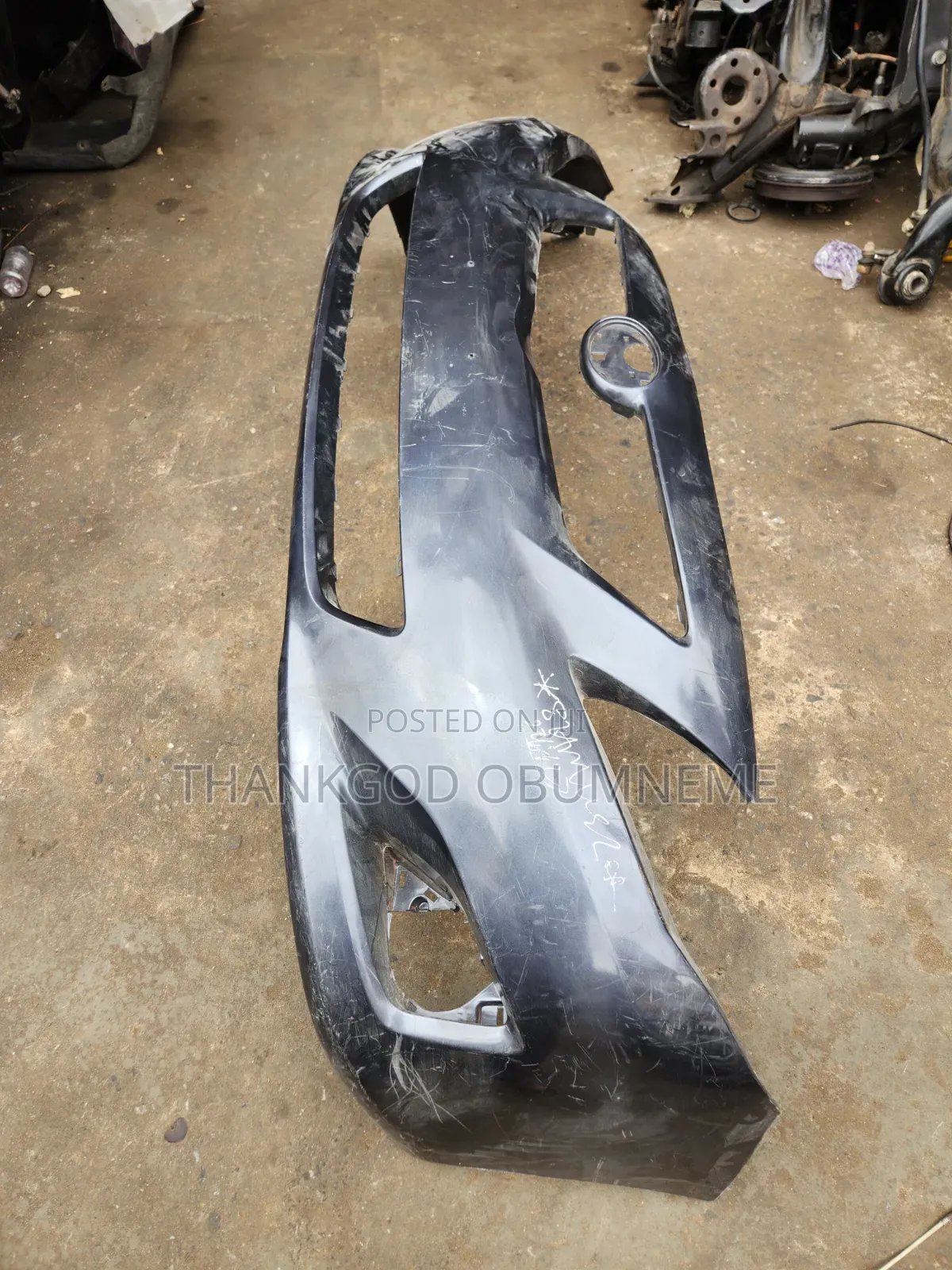 Front Foreign Used Bumper for Corolla 2009