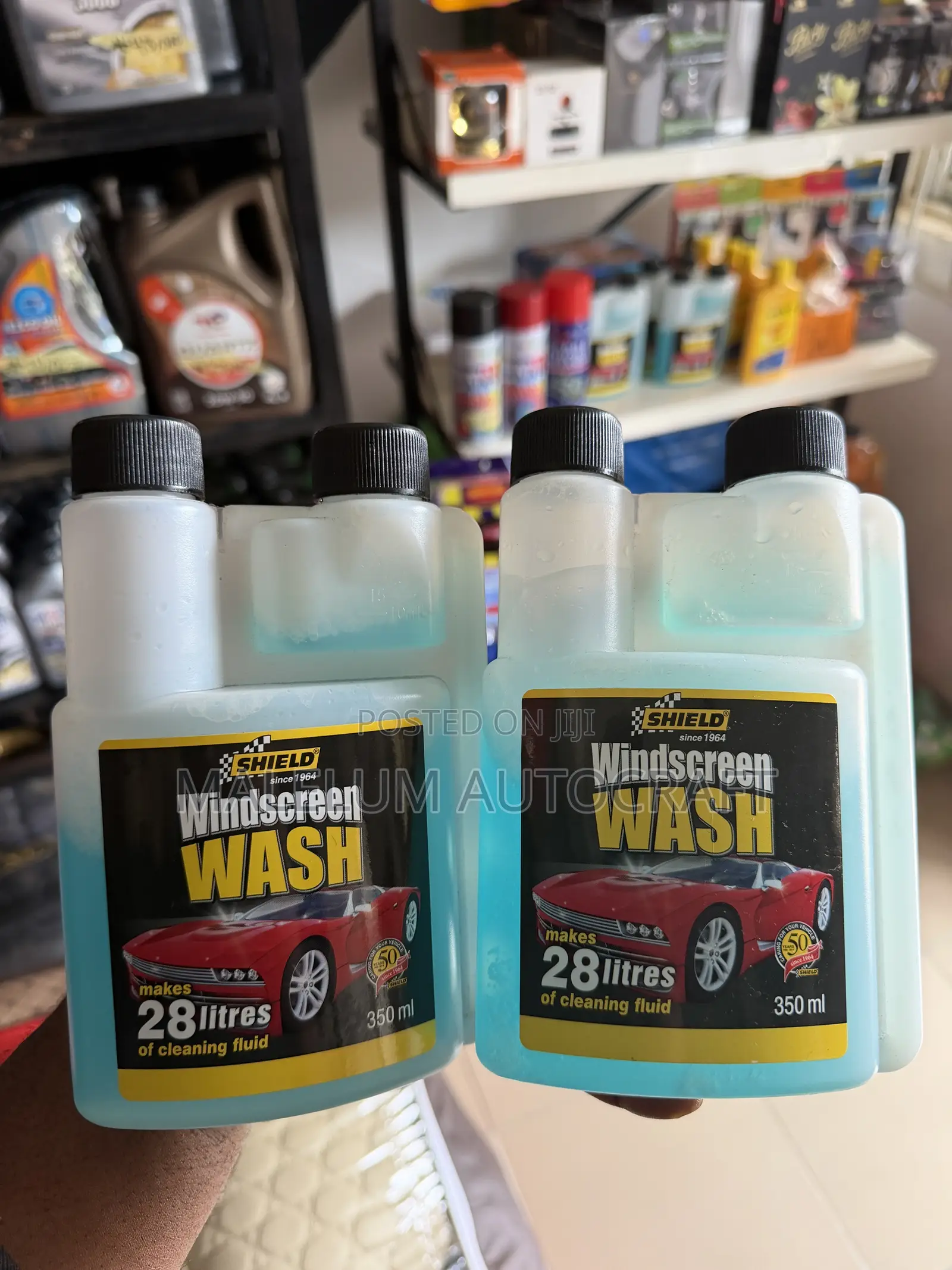 Windshield Washer Fluid
