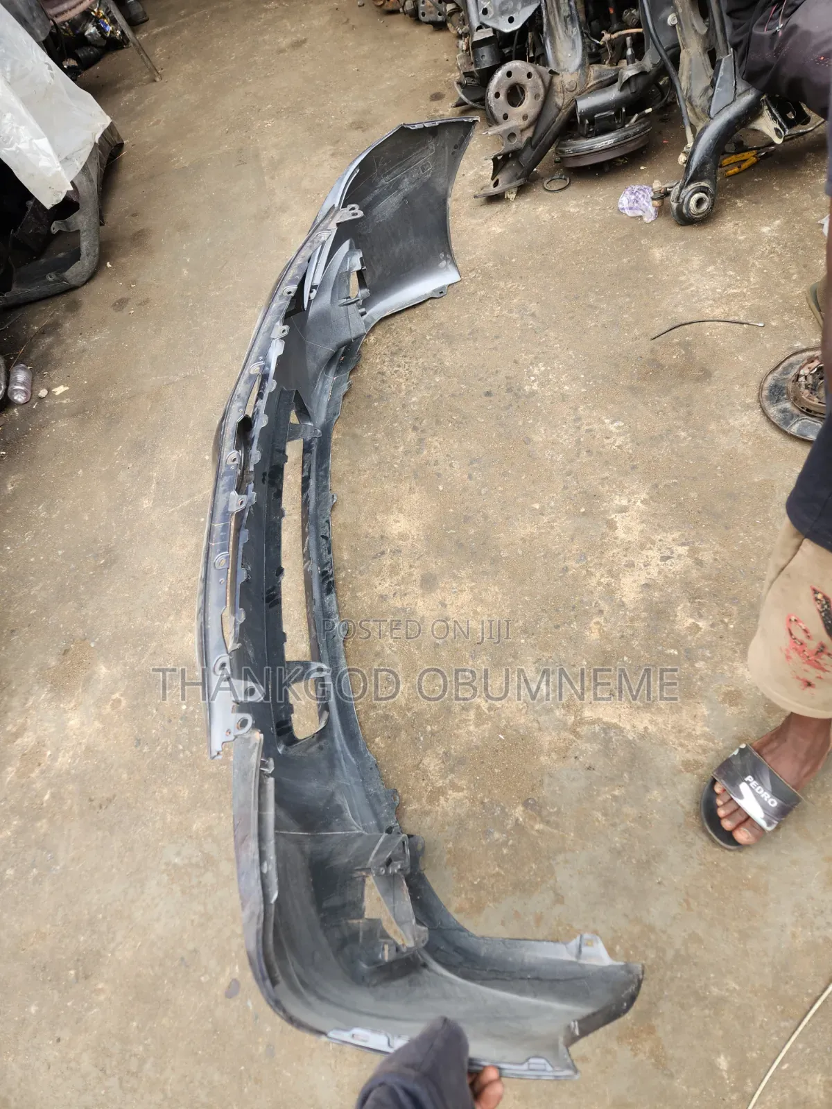 Front Foreign Used Bumper for Corolla 2009