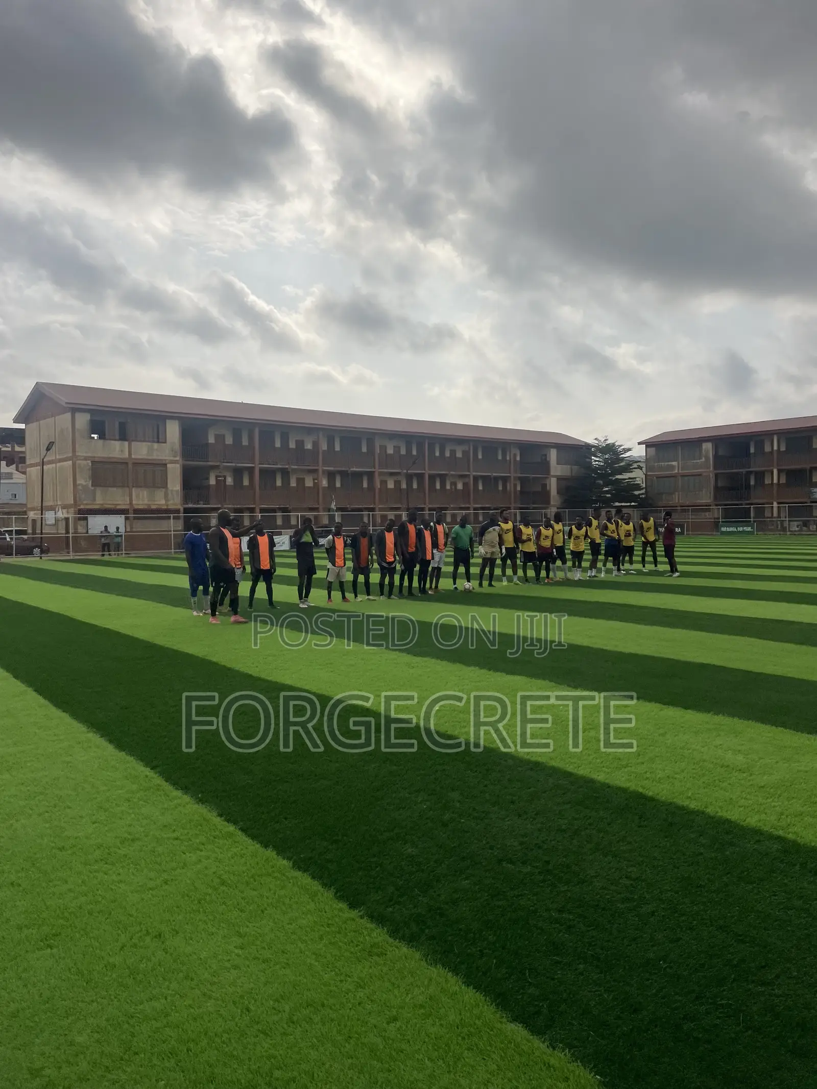 Artificial Grass Installation