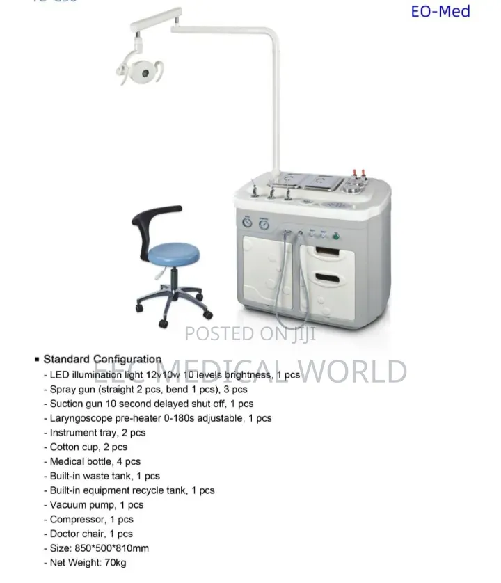 ENT (Ear, Nose, and Throat) Treatment Workstation