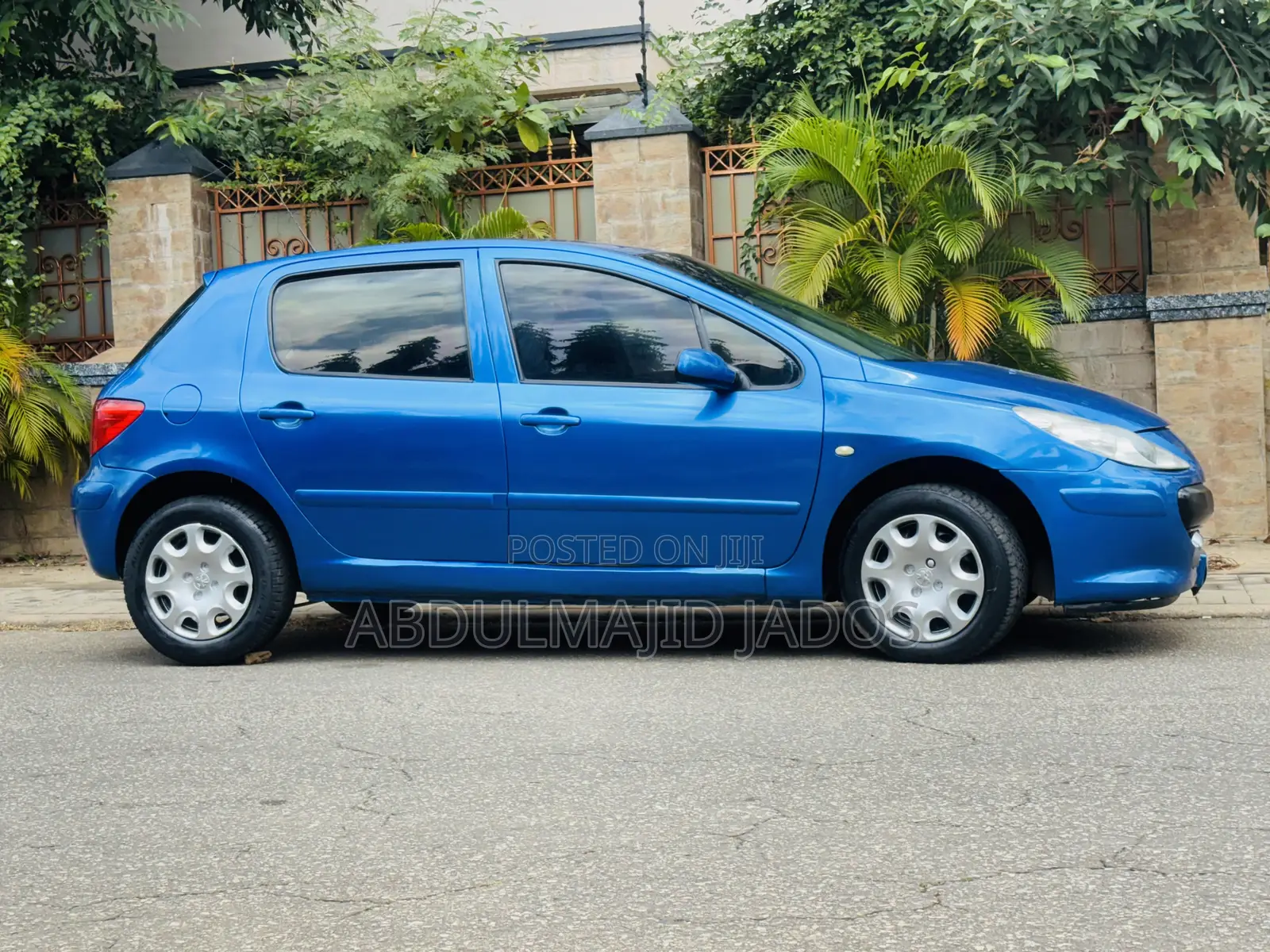 Peugeot 307 2007 Blue